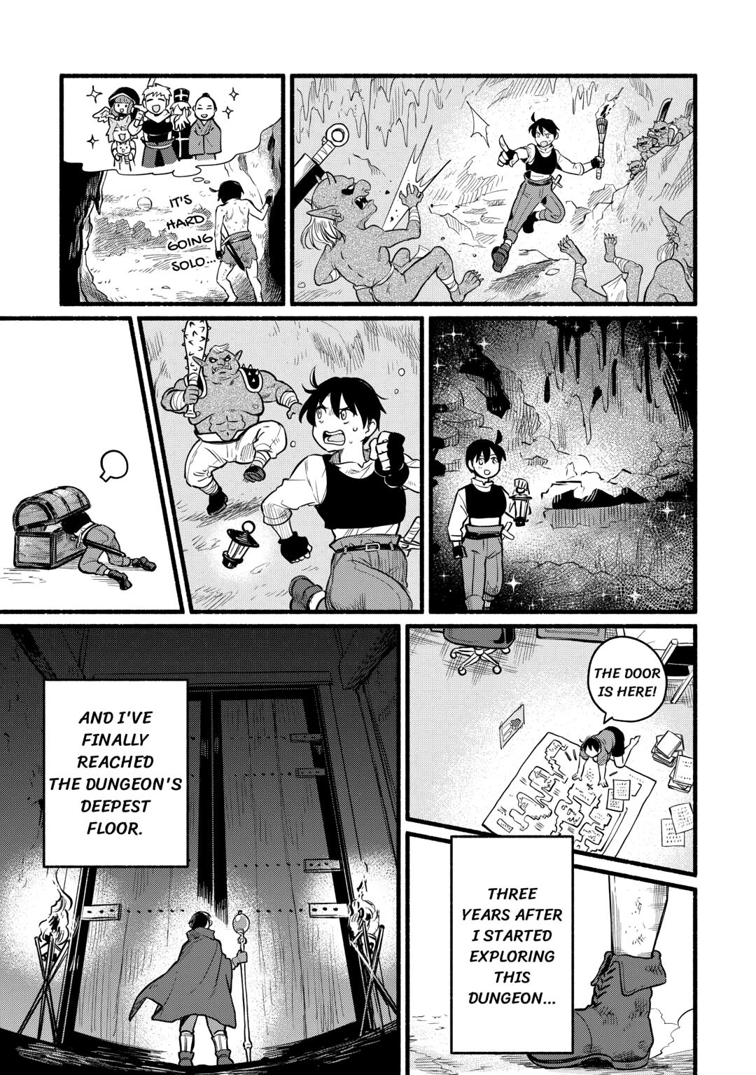 The Tutorial Before My Reincarnation Made Me the Strongest in Another World Chapter 3 page 19 - 