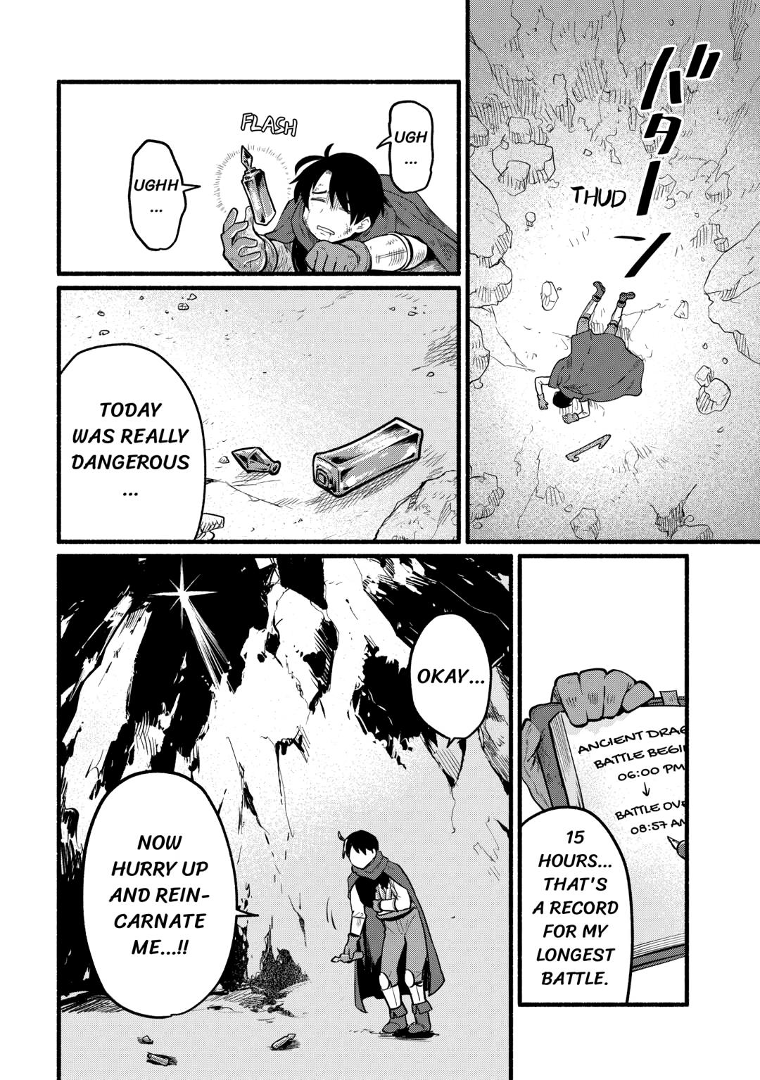 The Tutorial Before My Reincarnation Made Me the Strongest in Another World Chapter 3 page 24 - 