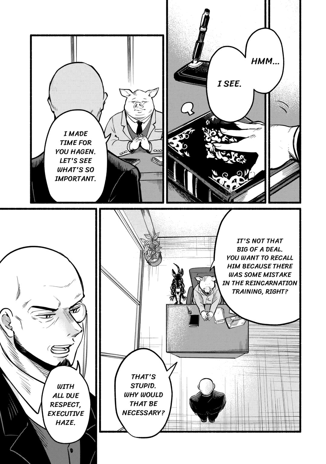 The Tutorial Before My Reincarnation Made Me the Strongest in Another World Chapter 3 page 25 - 