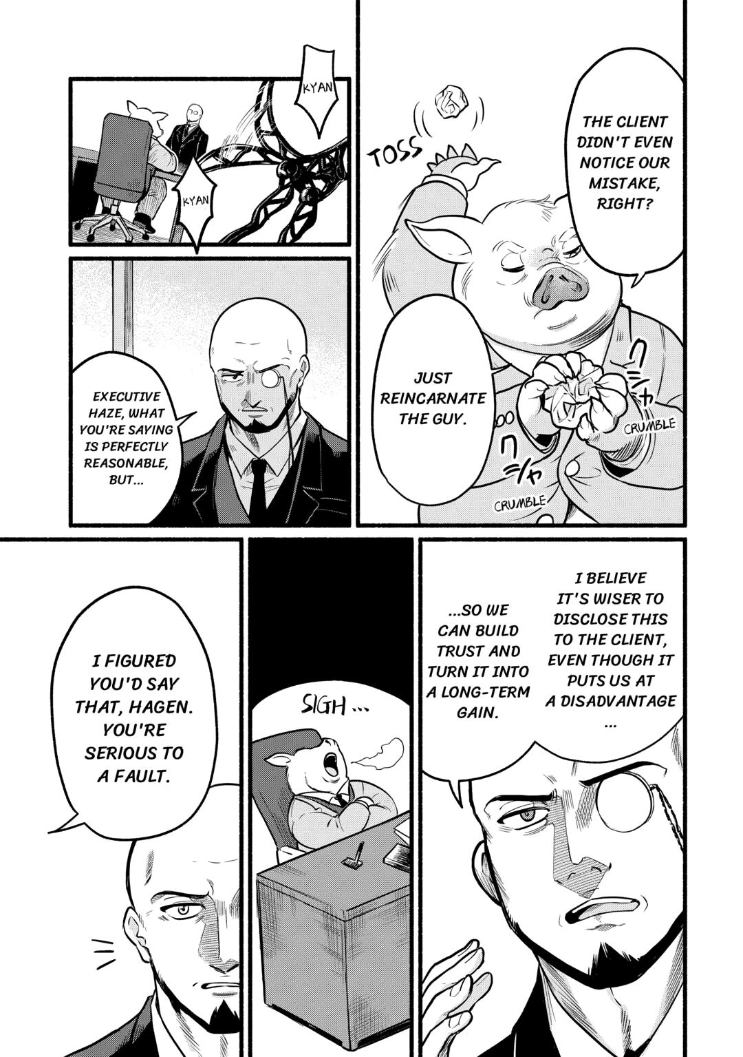 The Tutorial Before My Reincarnation Made Me the Strongest in Another World Chapter 3 page 27 - 