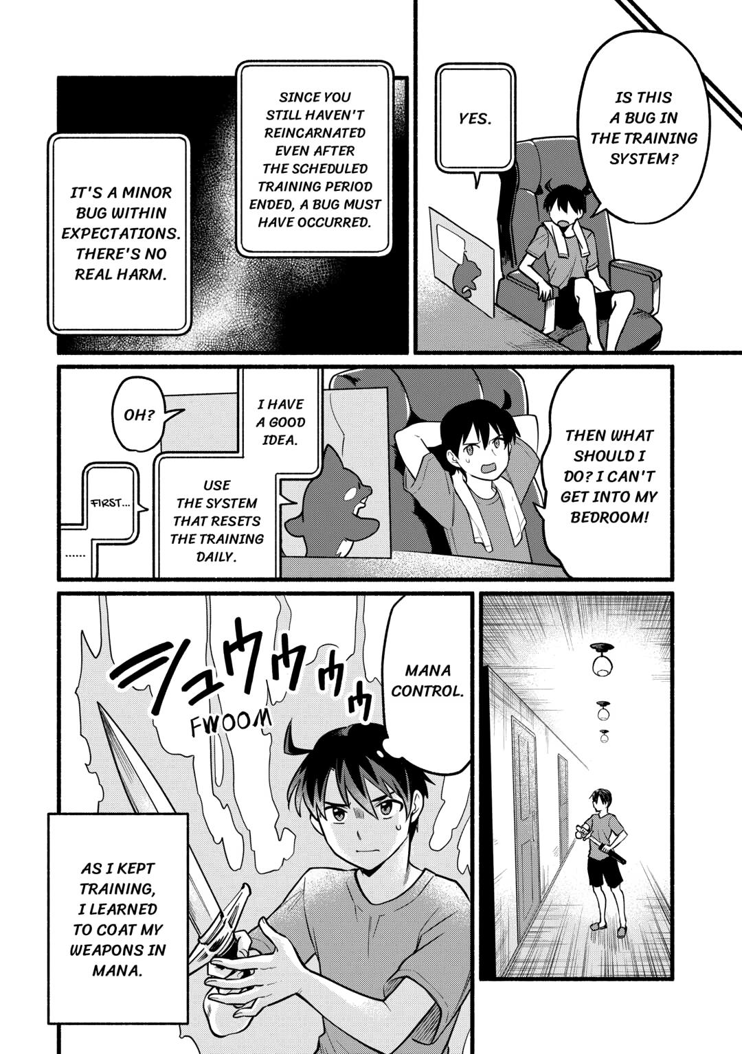 The Tutorial Before My Reincarnation Made Me the Strongest in Another World Chapter 3 page 4 - 