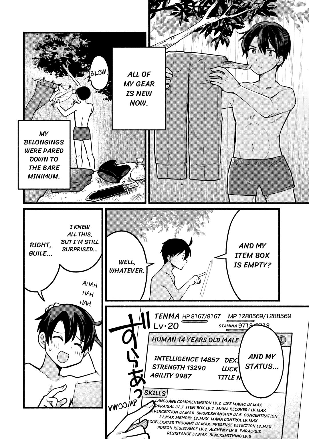 The Tutorial Before My Reincarnation Made Me the Strongest in Another World Chapter 3 page 32 - 