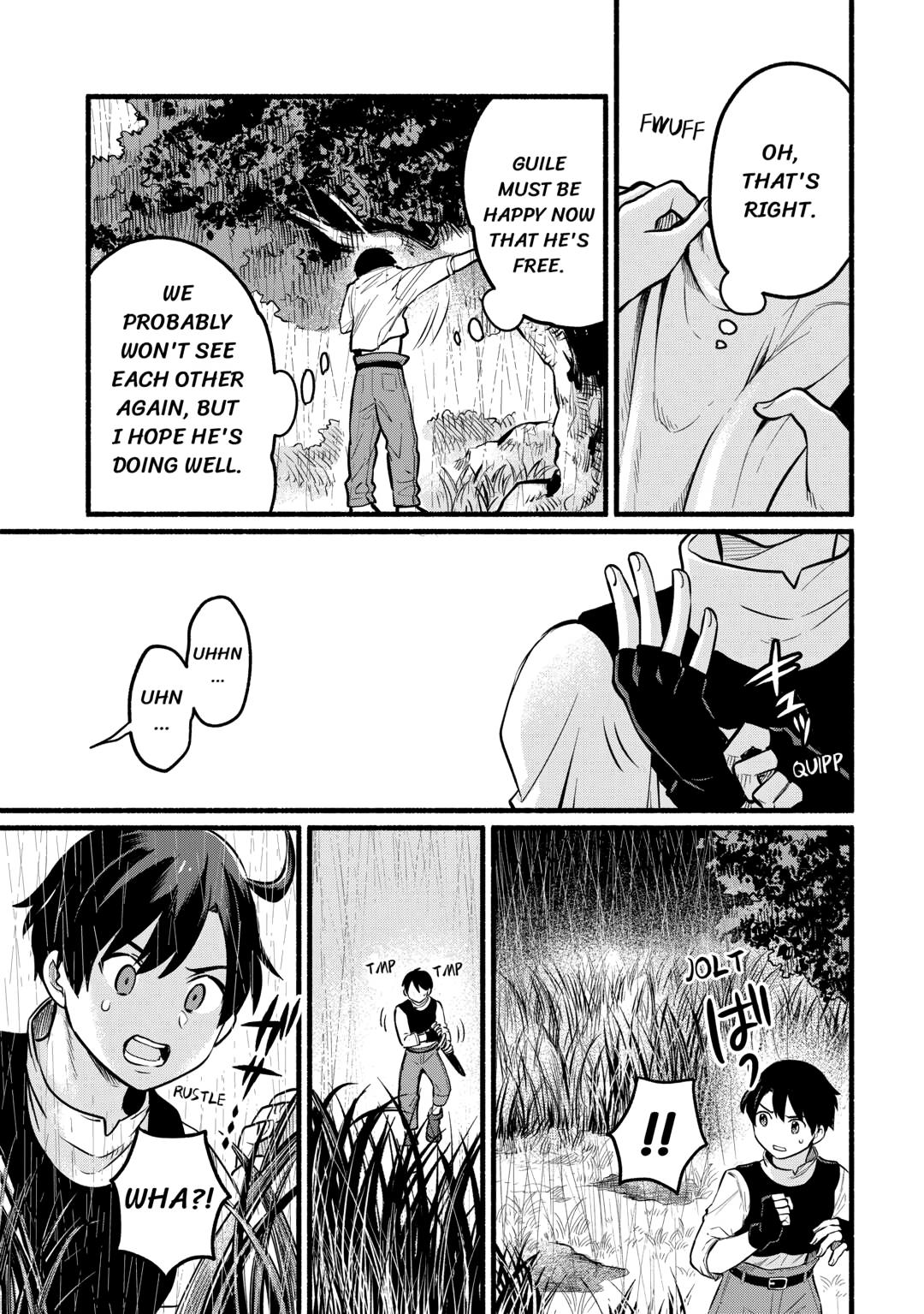 The Tutorial Before My Reincarnation Made Me the Strongest in Another World Chapter 3 page 33 - 