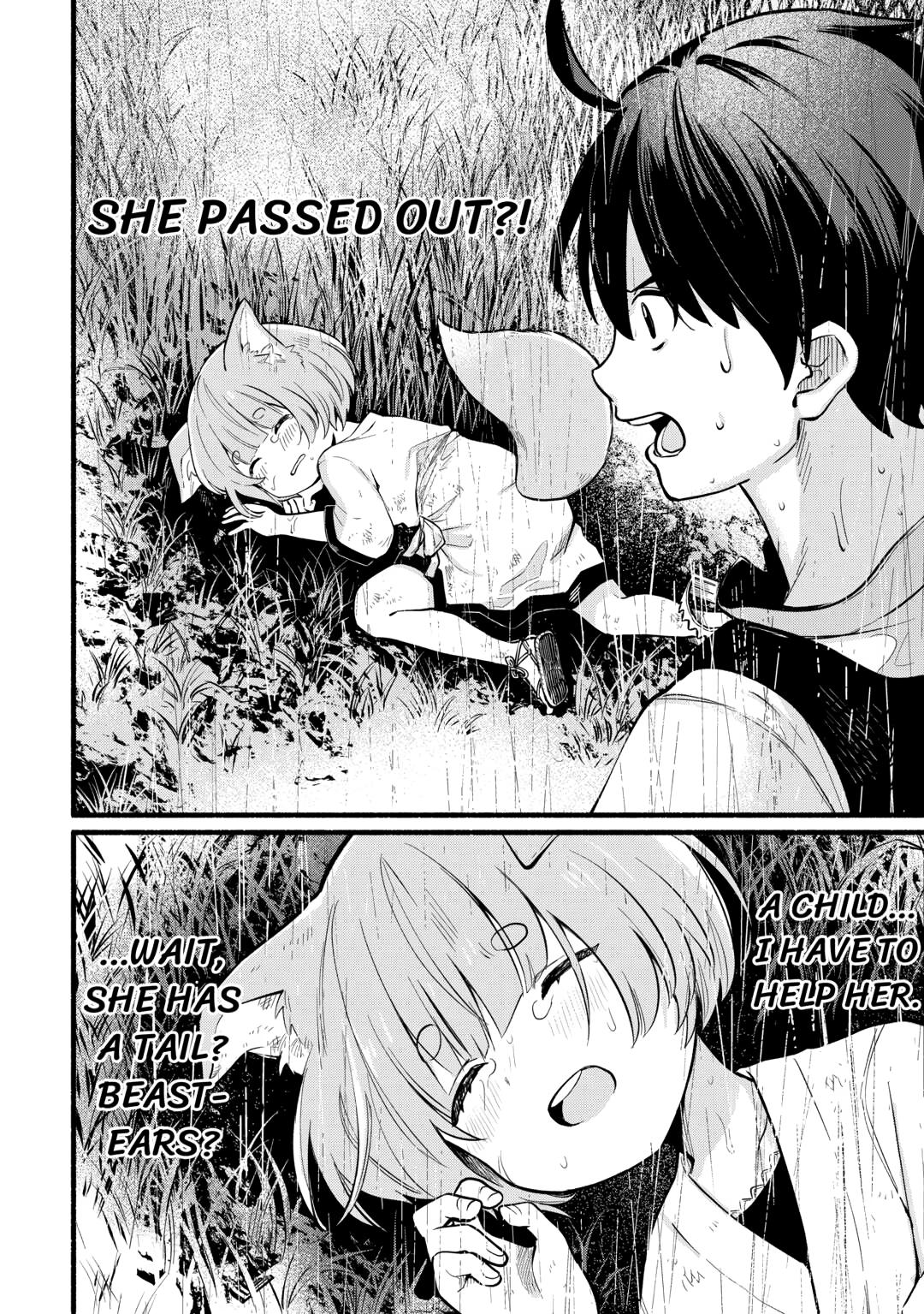 The Tutorial Before My Reincarnation Made Me the Strongest in Another World Chapter 3 page 34 - 