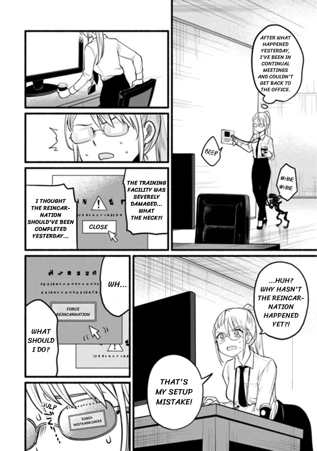 The Tutorial Before My Reincarnation Made Me the Strongest in Another World Chapter 3 page 8 - 