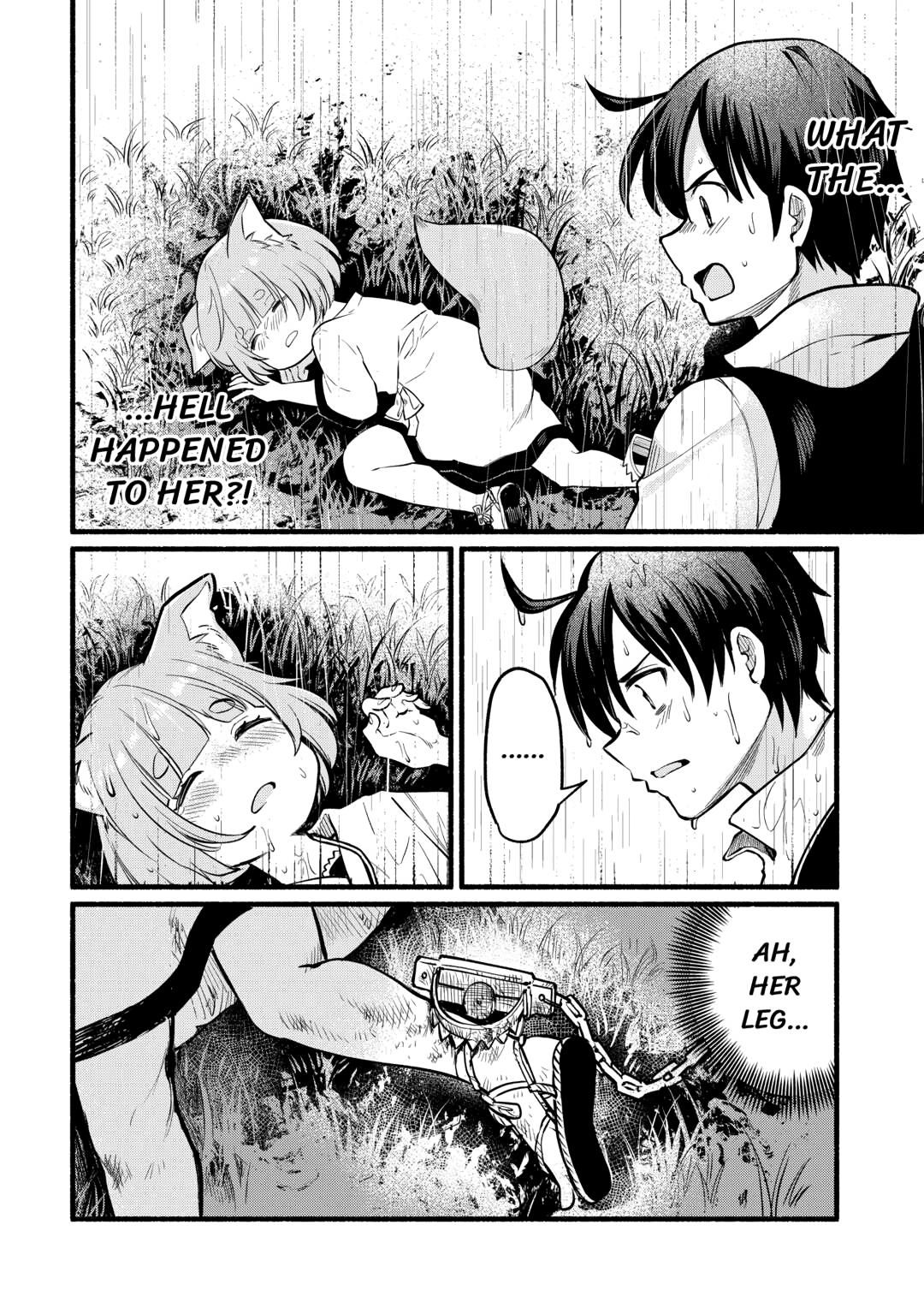 The Tutorial Before My Reincarnation Made Me the Strongest in Another World Chapter 4 page 2 - 