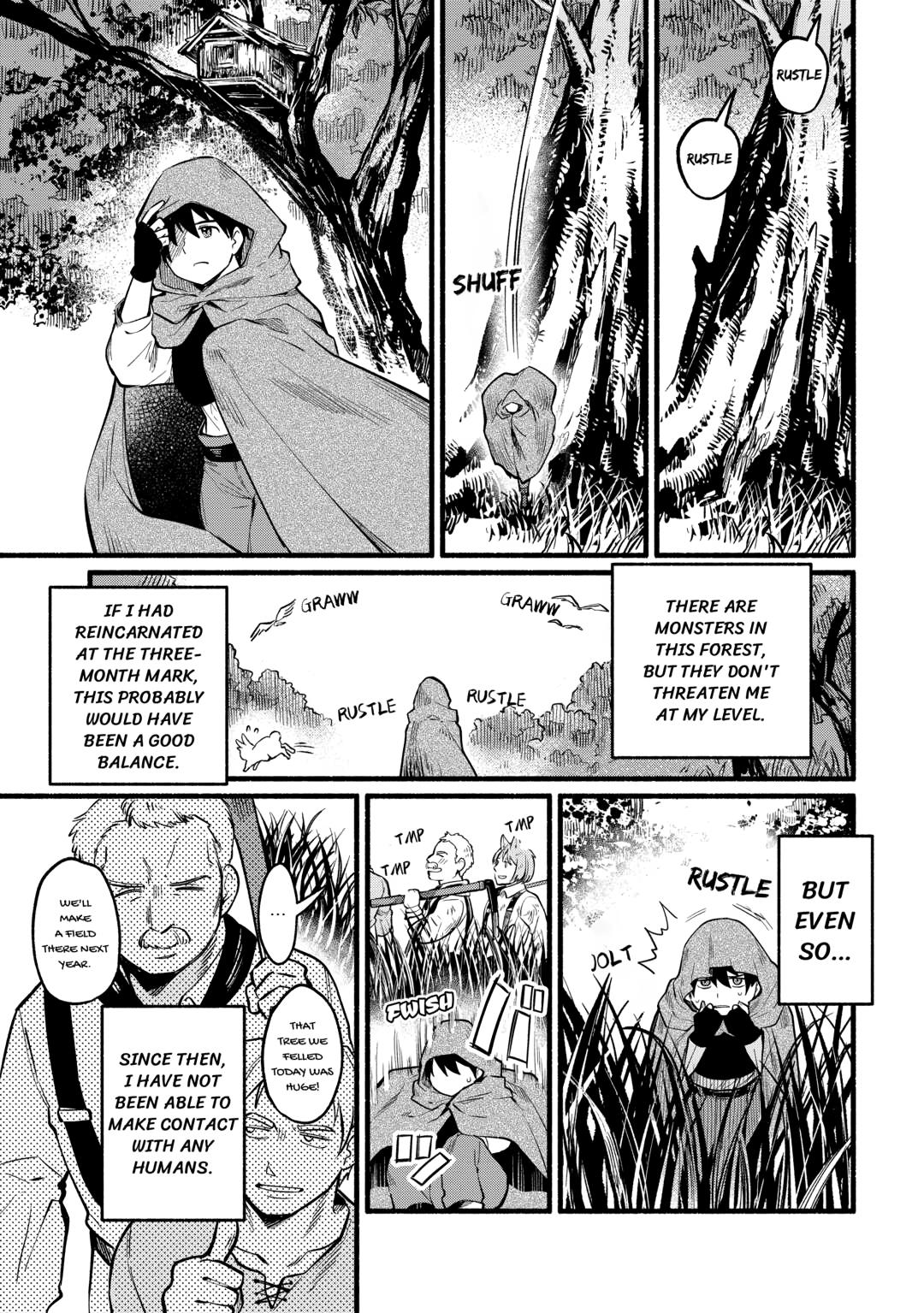 The Tutorial Before My Reincarnation Made Me the Strongest in Another World Chapter 4 page 11 - 
