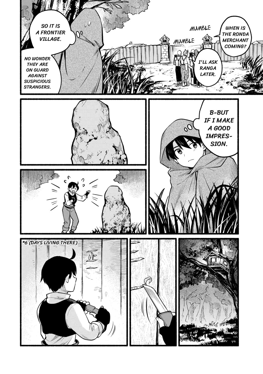 The Tutorial Before My Reincarnation Made Me the Strongest in Another World Chapter 4 page 12 - 