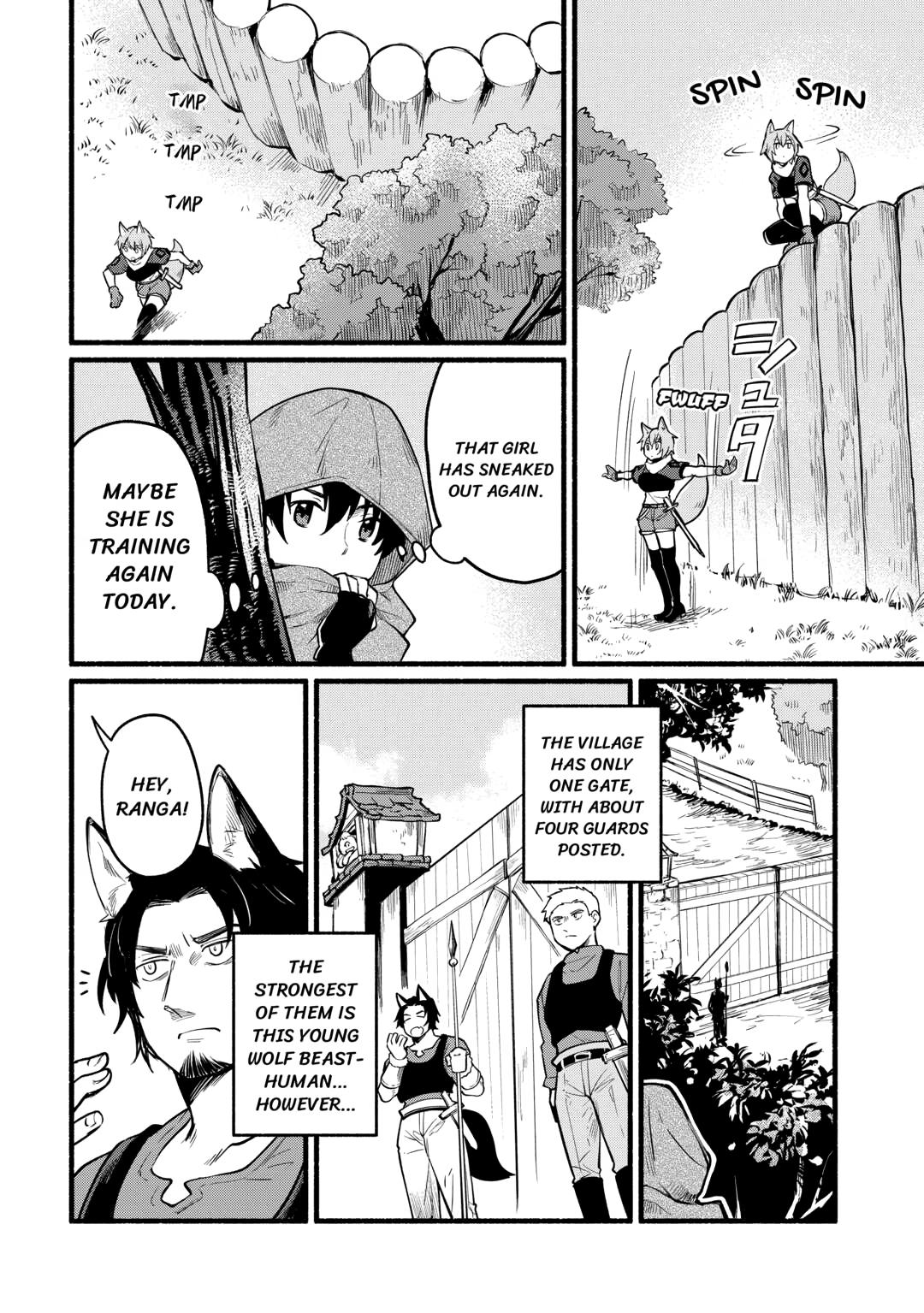 The Tutorial Before My Reincarnation Made Me the Strongest in Another World Chapter 4 page 14 - 