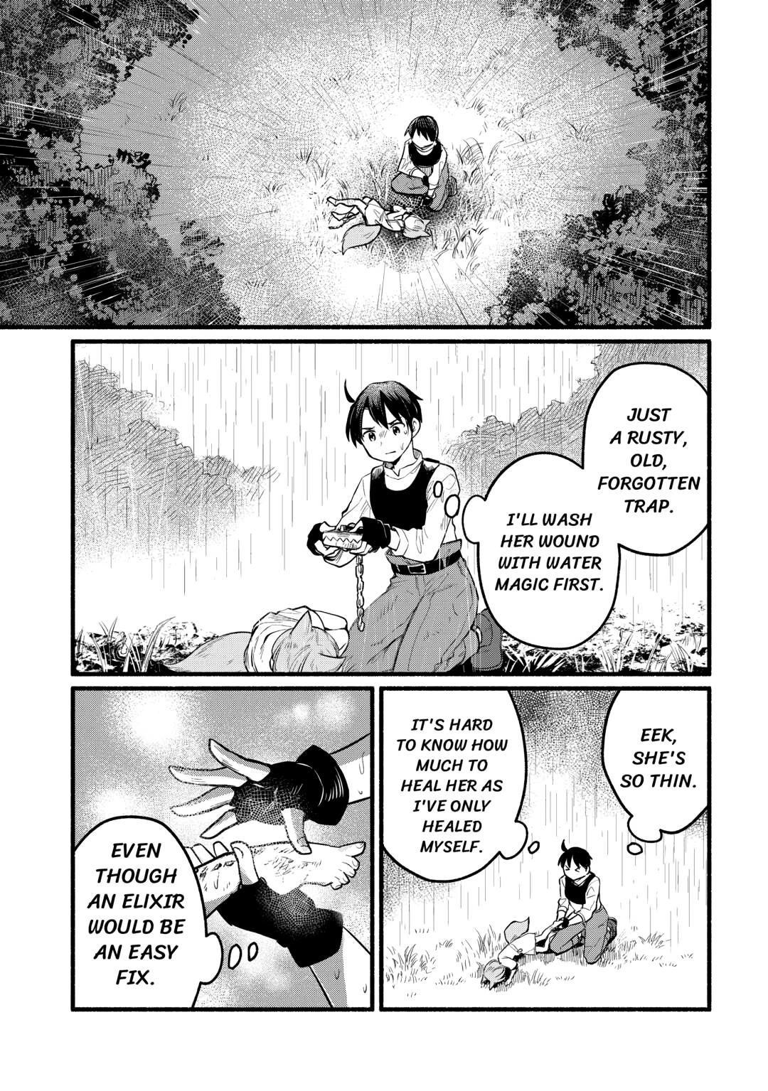 The Tutorial Before My Reincarnation Made Me the Strongest in Another World Chapter 4 page 3 - 