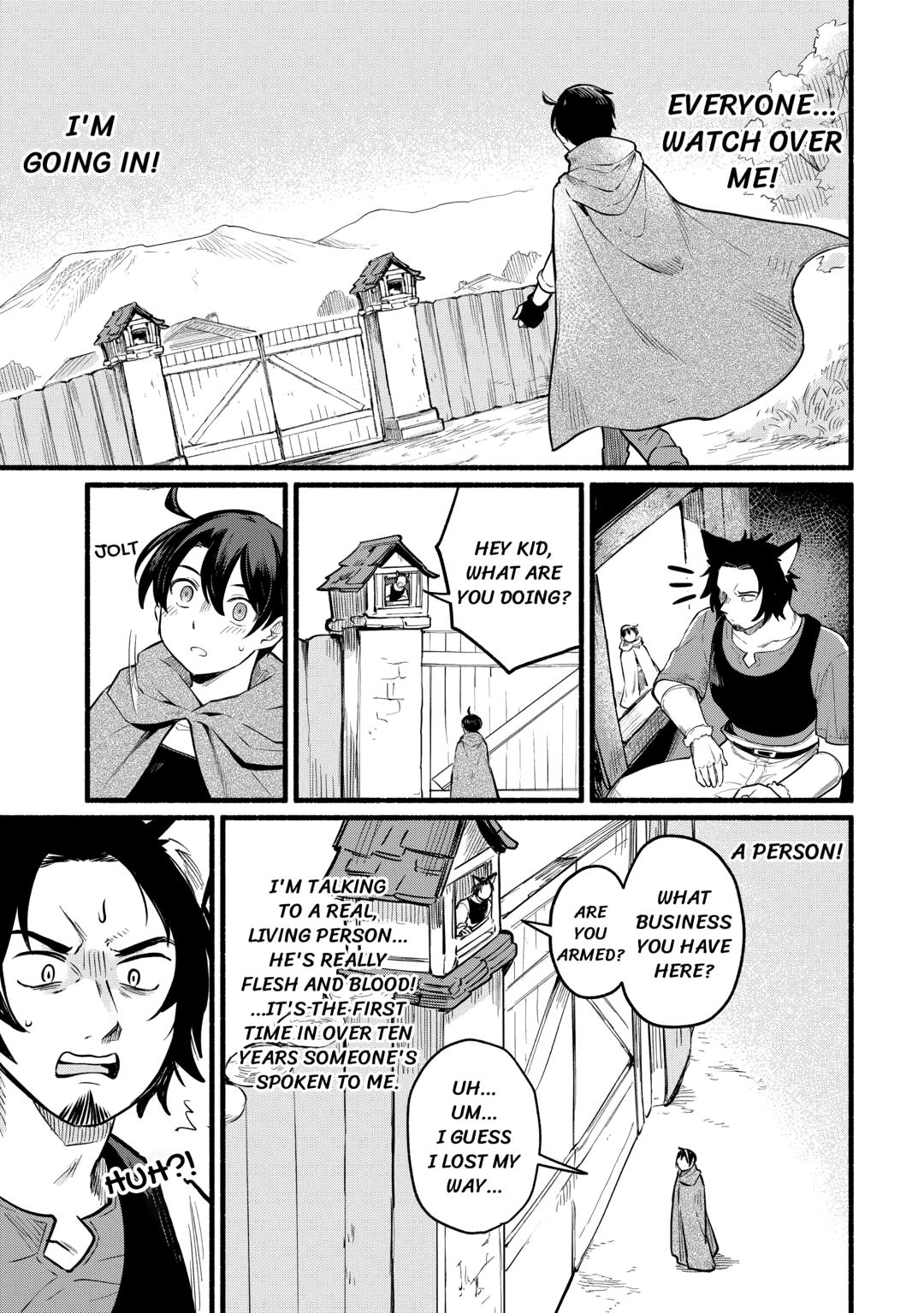 The Tutorial Before My Reincarnation Made Me the Strongest in Another World Chapter 4 page 21 - 