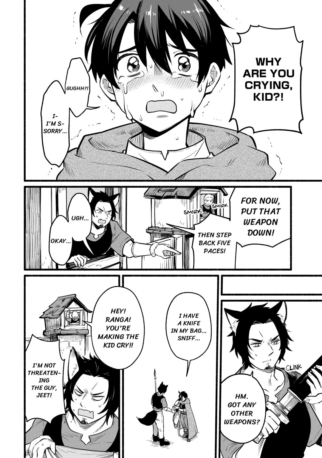 The Tutorial Before My Reincarnation Made Me the Strongest in Another World Chapter 4 page 22 - 