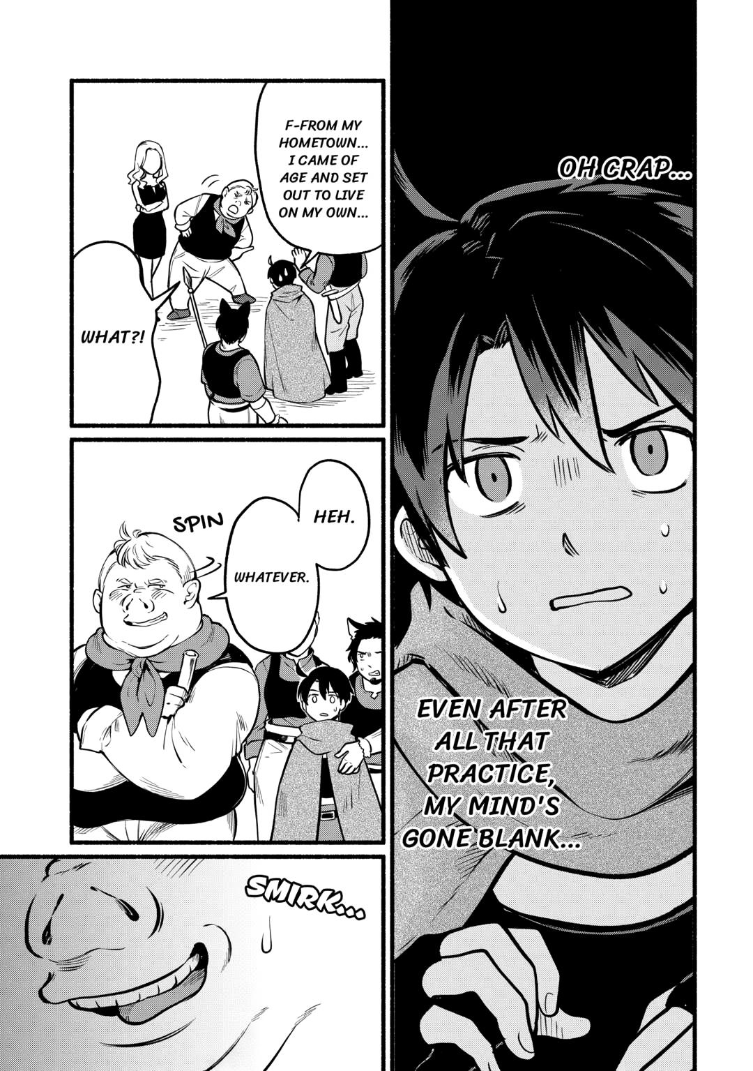 The Tutorial Before My Reincarnation Made Me the Strongest in Another World Chapter 4 page 25 - 