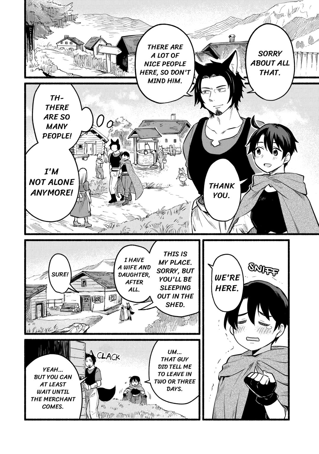 The Tutorial Before My Reincarnation Made Me the Strongest in Another World Chapter 4 page 28 - 