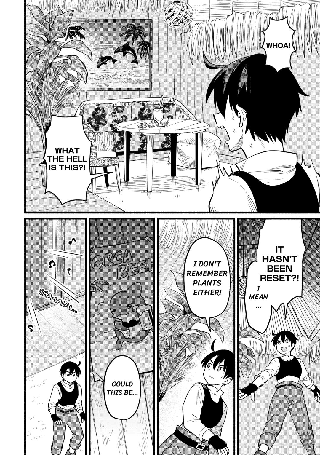The Tutorial Before My Reincarnation Made Me the Strongest in Another World Chapter 4 page 32 - 