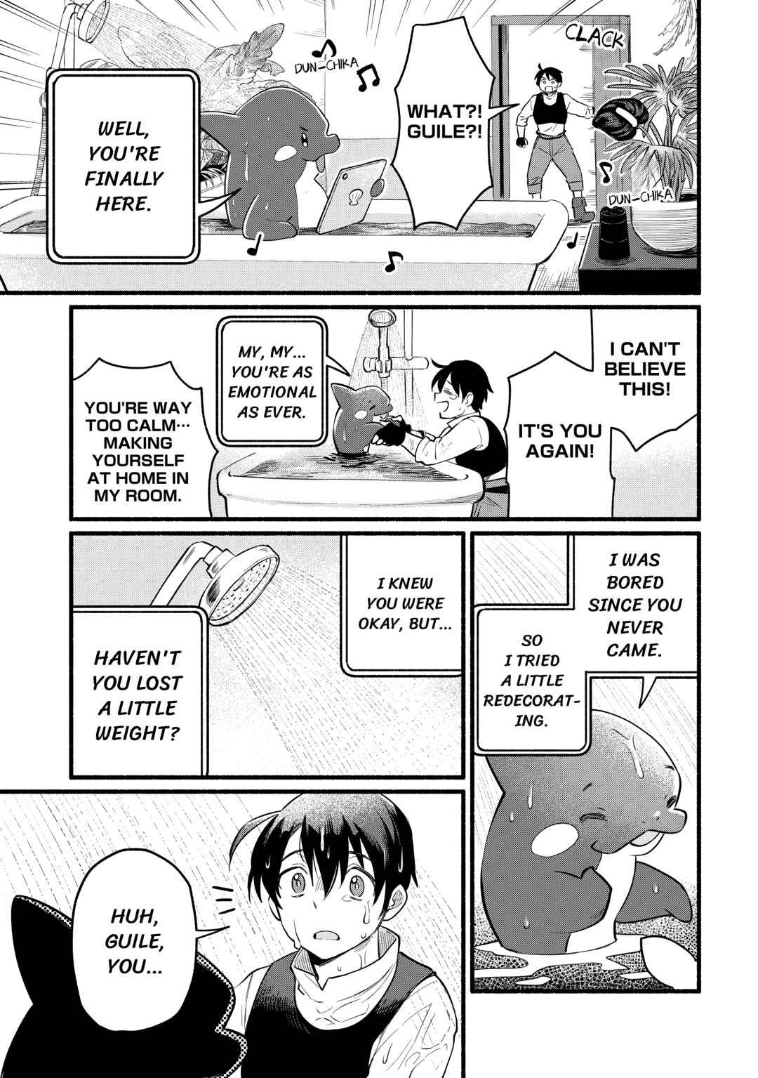 The Tutorial Before My Reincarnation Made Me the Strongest in Another World Chapter 4 page 33 - 