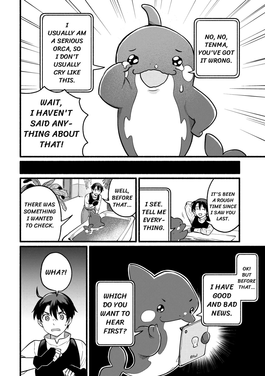 The Tutorial Before My Reincarnation Made Me the Strongest in Another World Chapter 4 page 34 - 