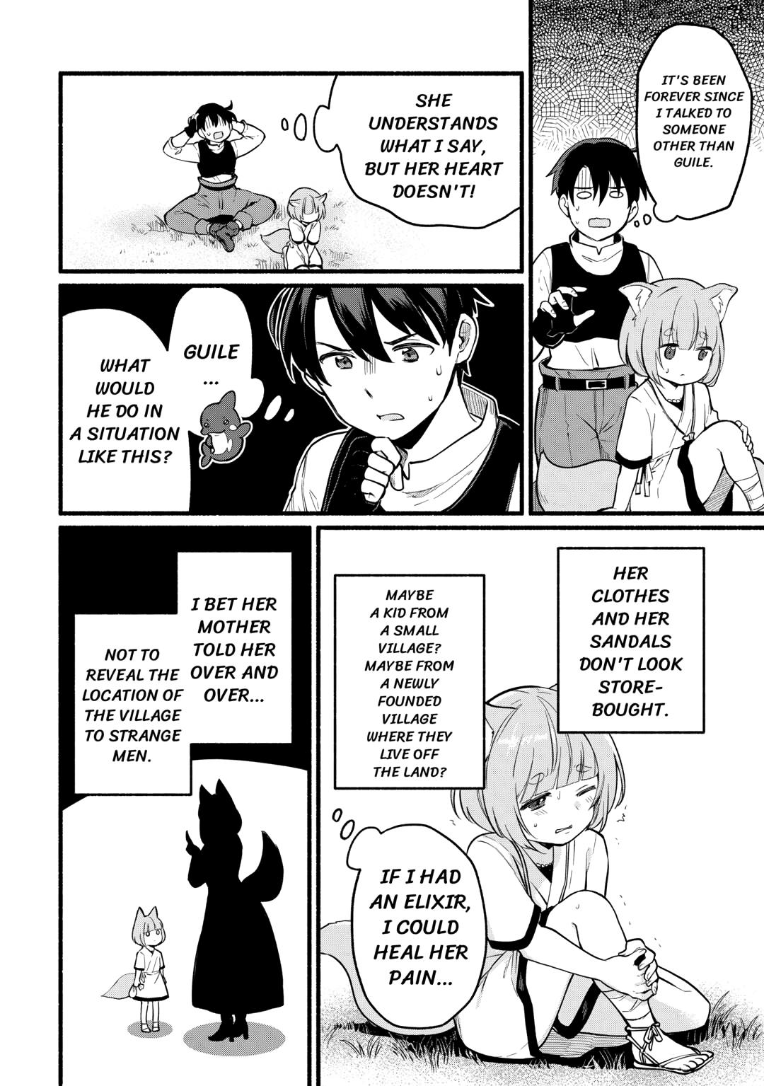 The Tutorial Before My Reincarnation Made Me the Strongest in Another World Chapter 4 page 6 - 