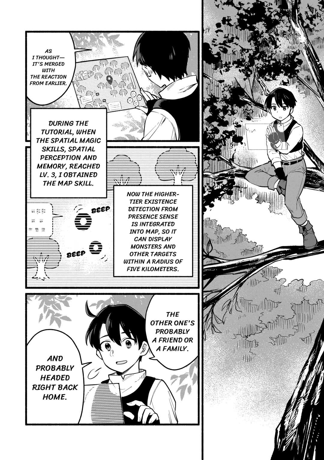 The Tutorial Before My Reincarnation Made Me the Strongest in Another World Chapter 4 page 8 - 