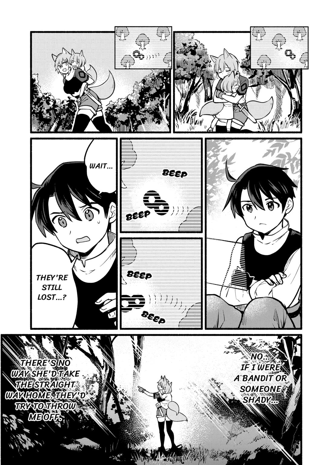 The Tutorial Before My Reincarnation Made Me the Strongest in Another World Chapter 4 page 9 - 