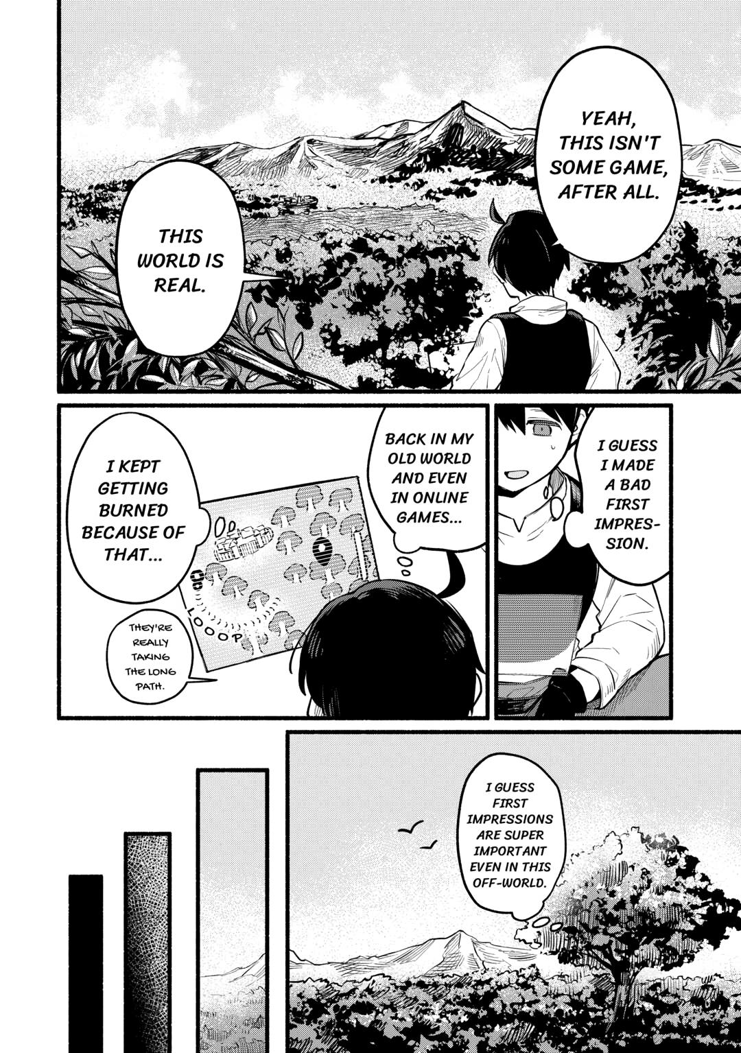 The Tutorial Before My Reincarnation Made Me the Strongest in Another World Chapter 4 page 10 - 