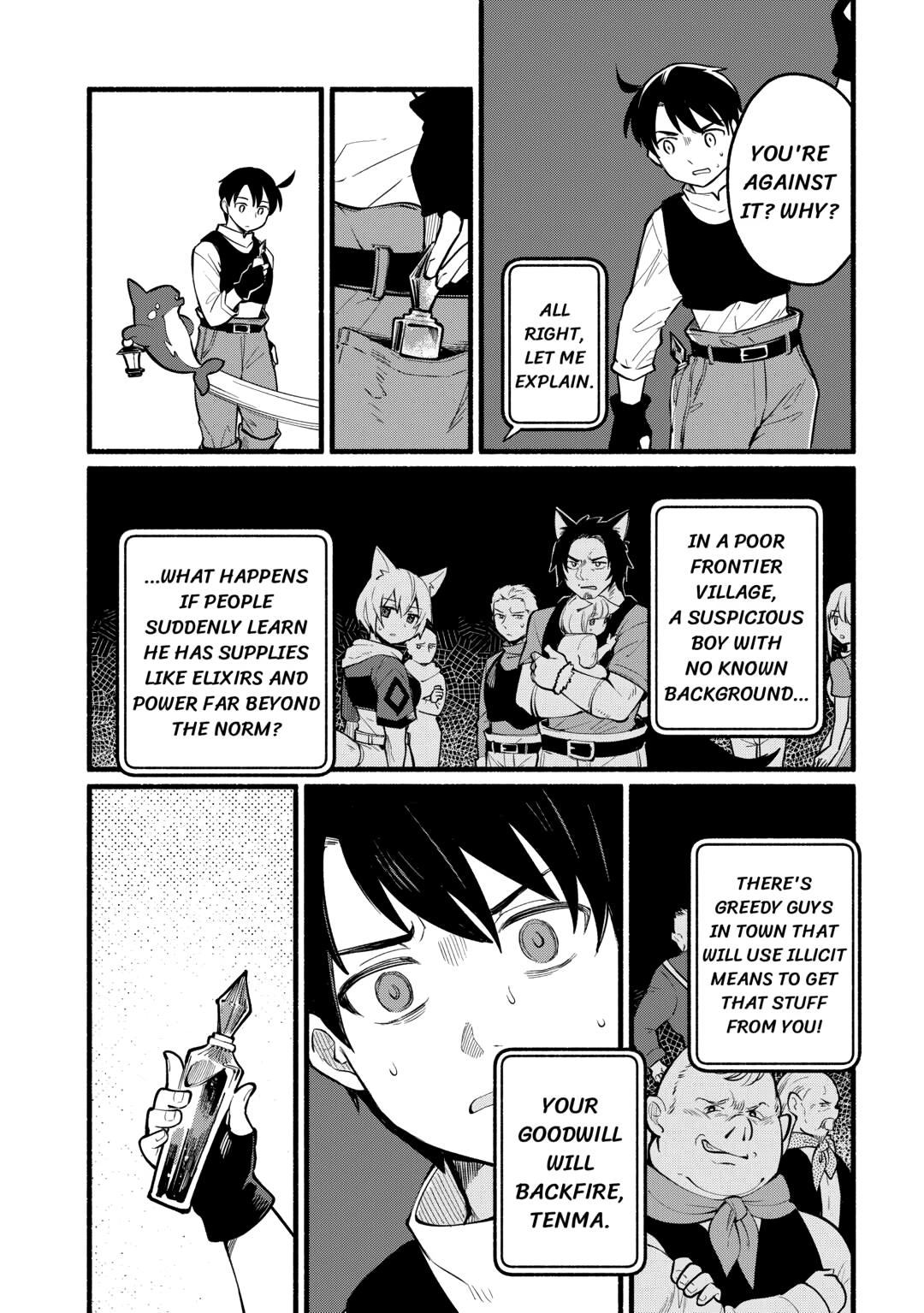 The Tutorial Before My Reincarnation Made Me the Strongest in Another World Chapter 5 page 11 - 