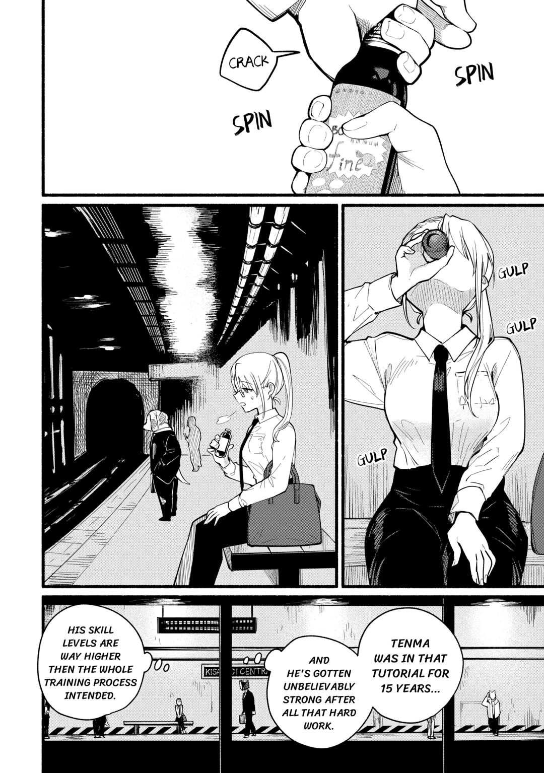 The Tutorial Before My Reincarnation Made Me the Strongest in Another World Chapter 5 page 12 - 