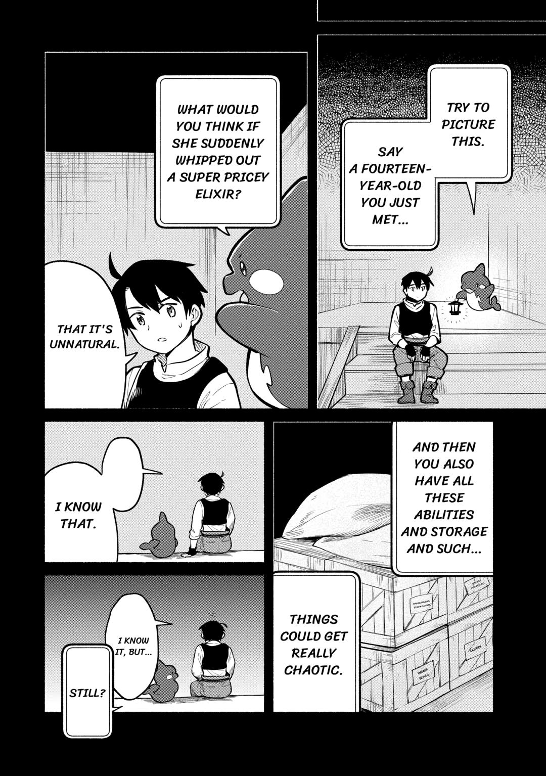 The Tutorial Before My Reincarnation Made Me the Strongest in Another World Chapter 5 page 16 - 