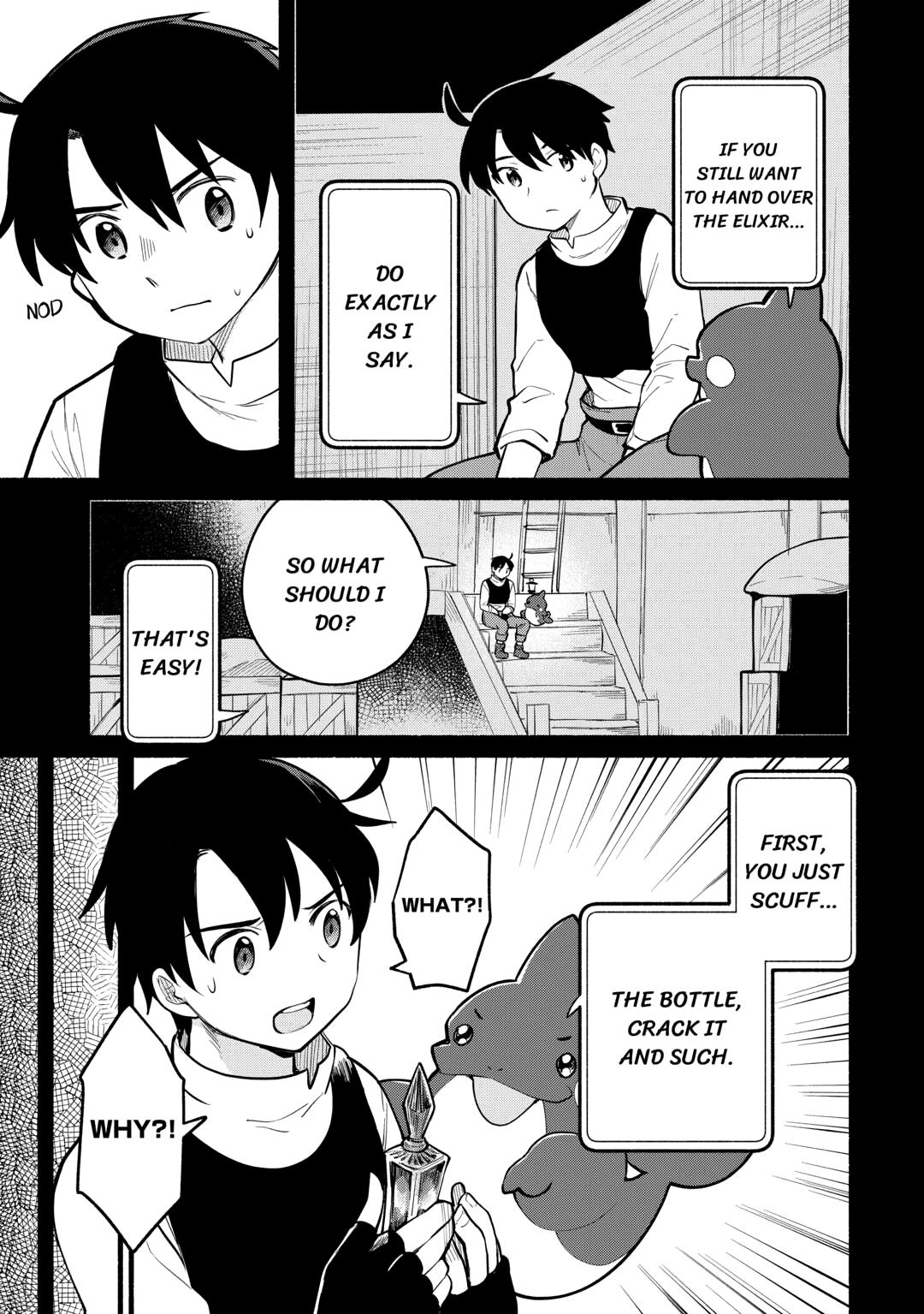 The Tutorial Before My Reincarnation Made Me the Strongest in Another World Chapter 5 page 17 - 