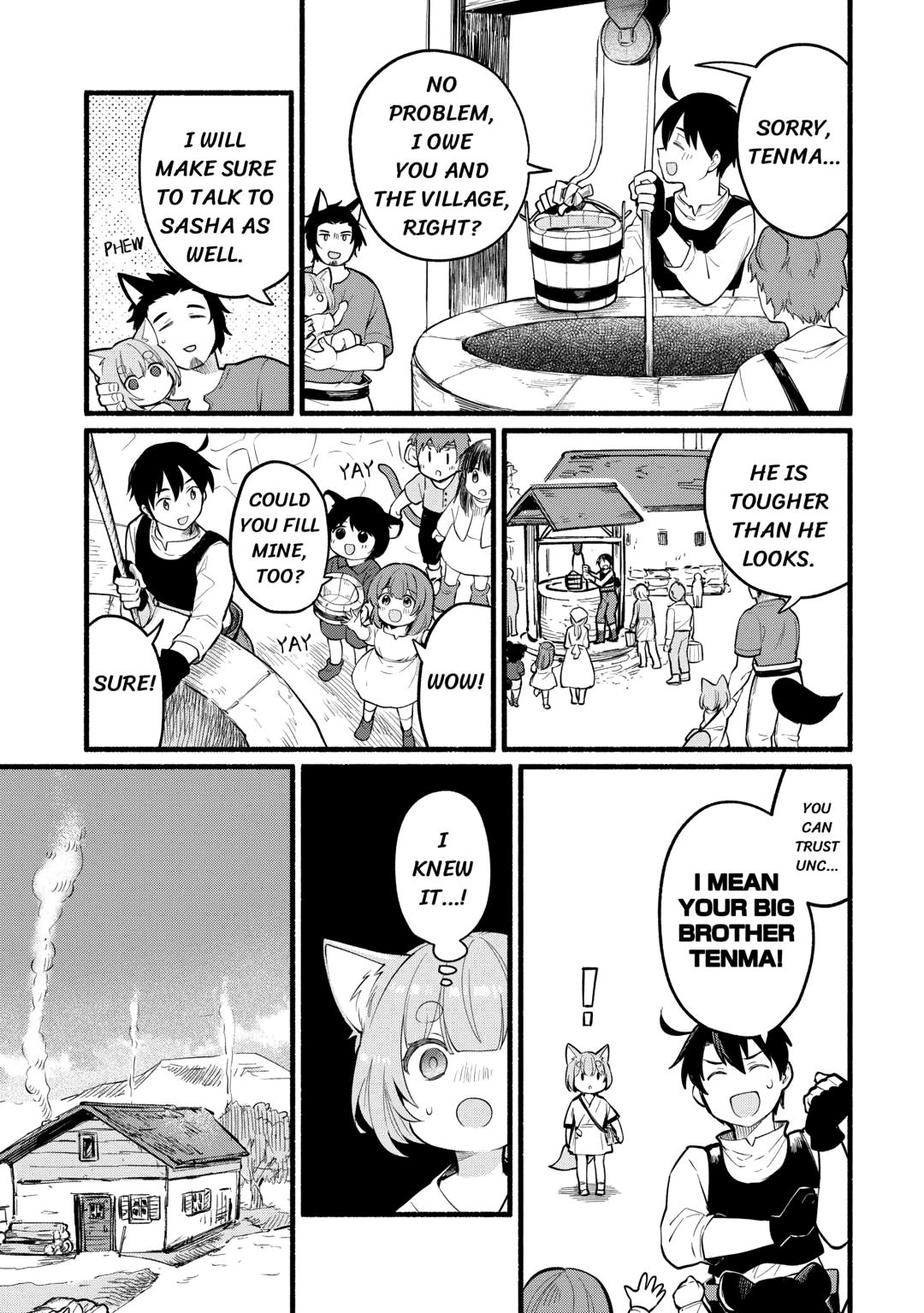 The Tutorial Before My Reincarnation Made Me the Strongest in Another World Chapter 5 page 27 - 