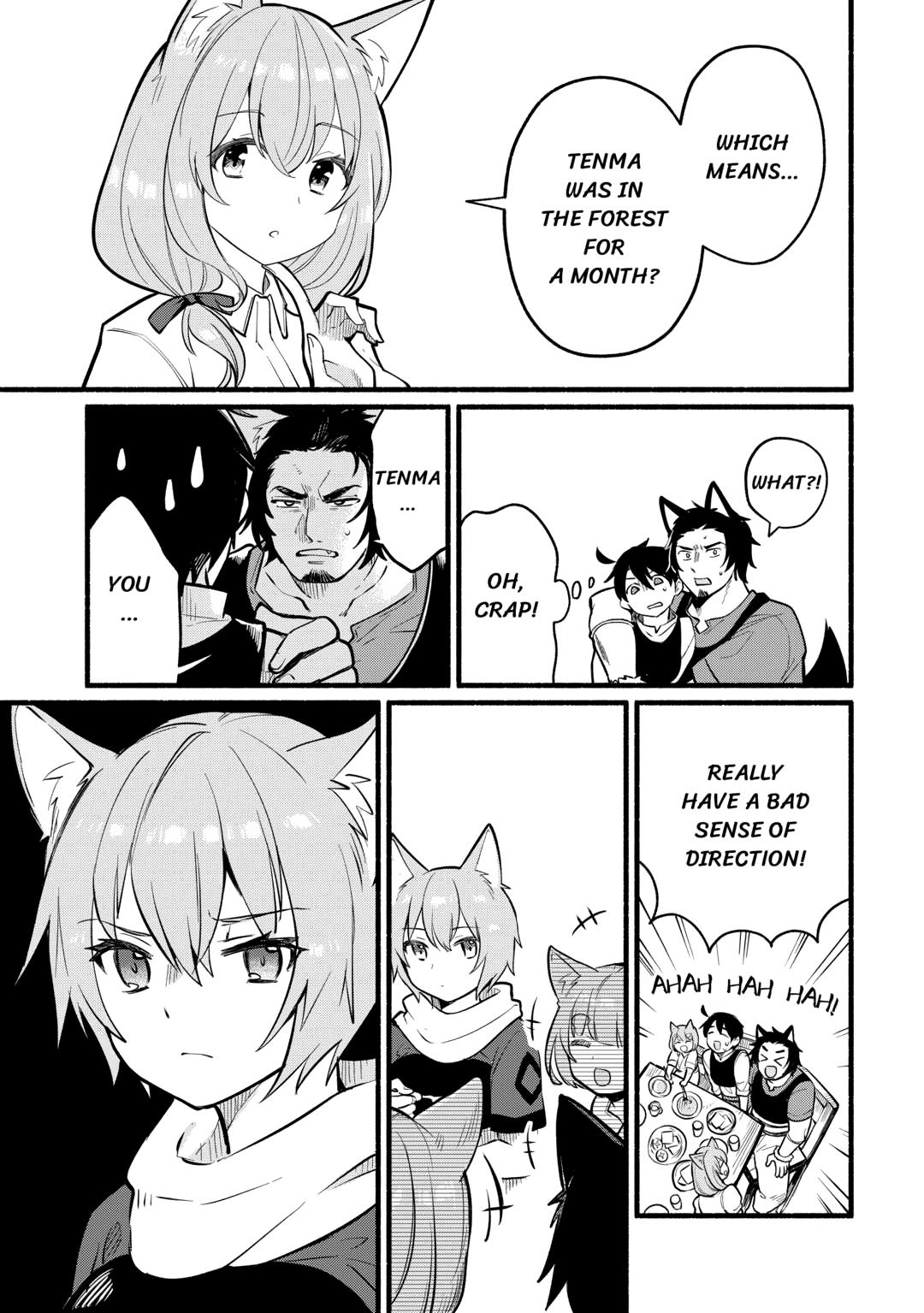 The Tutorial Before My Reincarnation Made Me the Strongest in Another World Chapter 5 page 29 - 