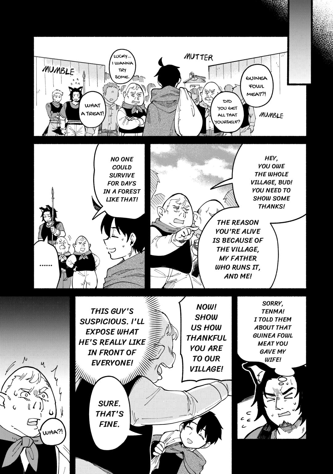 The Tutorial Before My Reincarnation Made Me the Strongest in Another World Chapter 5 page 31 - 