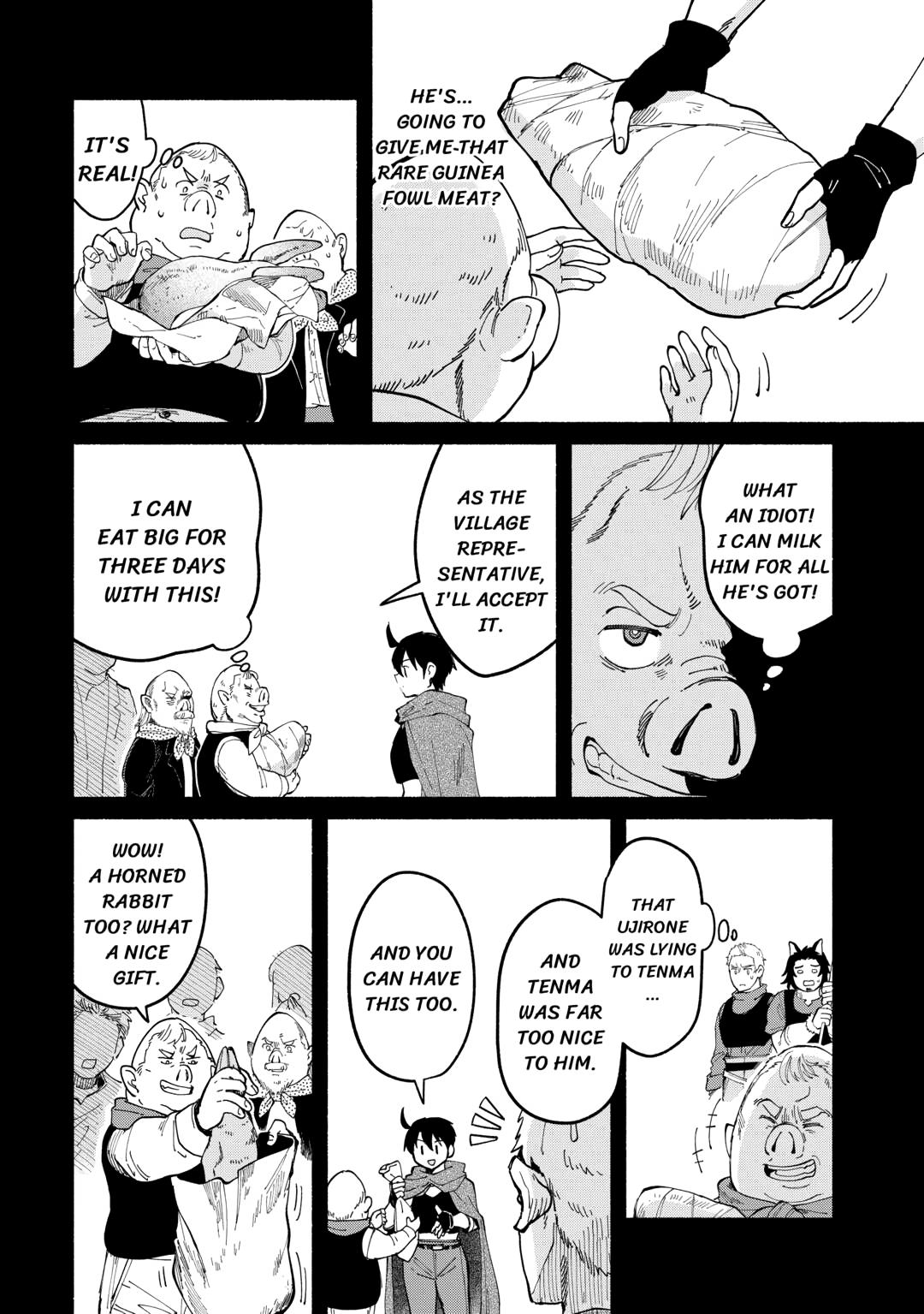 The Tutorial Before My Reincarnation Made Me the Strongest in Another World Chapter 5 page 32 - 