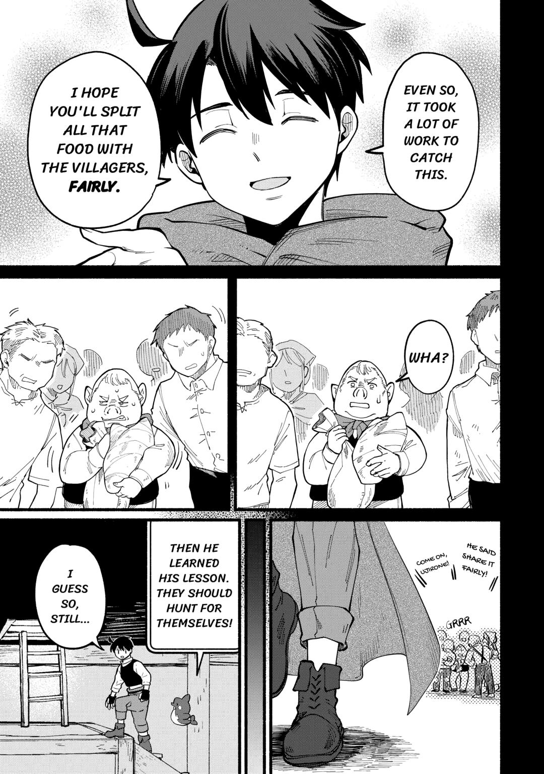 The Tutorial Before My Reincarnation Made Me the Strongest in Another World Chapter 5 page 33 - 