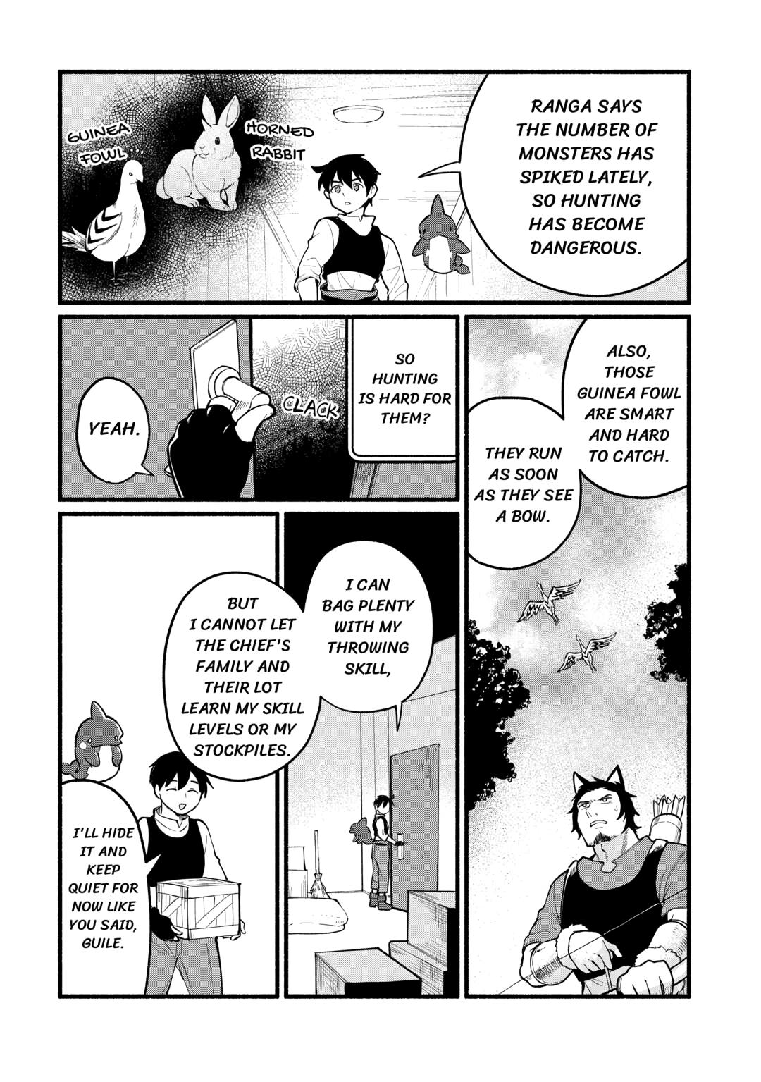 The Tutorial Before My Reincarnation Made Me the Strongest in Another World Chapter 5 page 34 - 