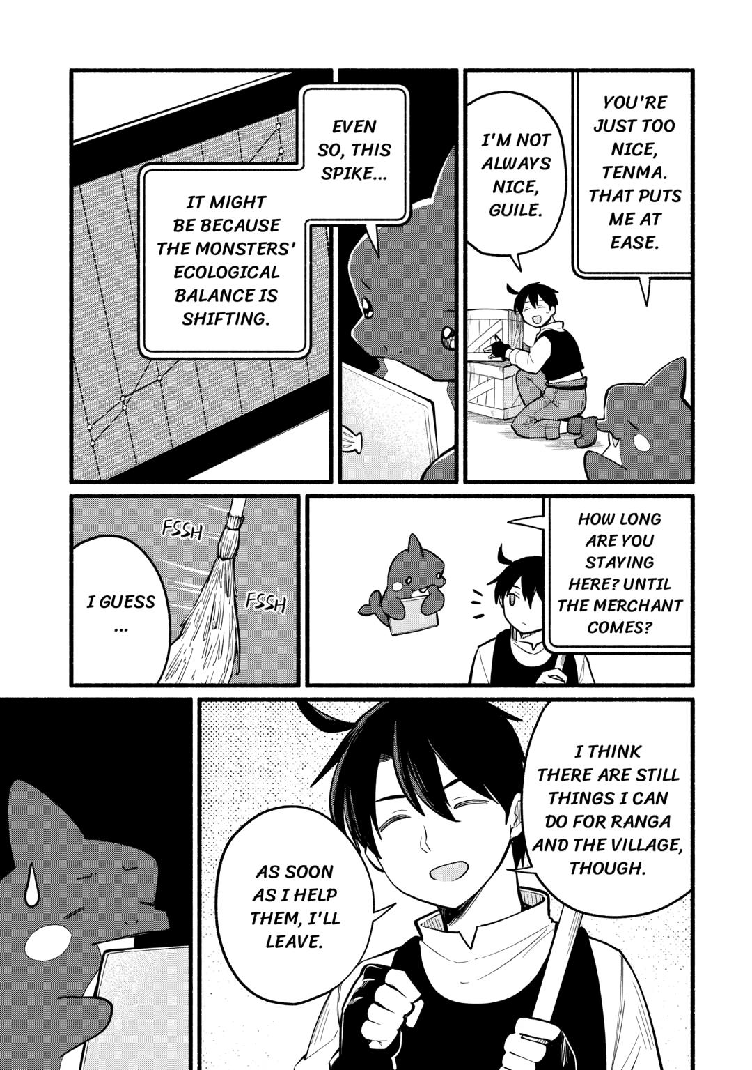 The Tutorial Before My Reincarnation Made Me the Strongest in Another World Chapter 5 page 35 - 