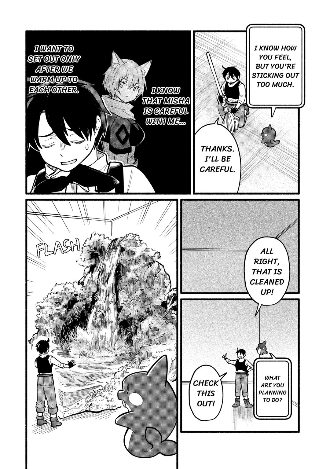 The Tutorial Before My Reincarnation Made Me the Strongest in Another World Chapter 5 page 36 - 