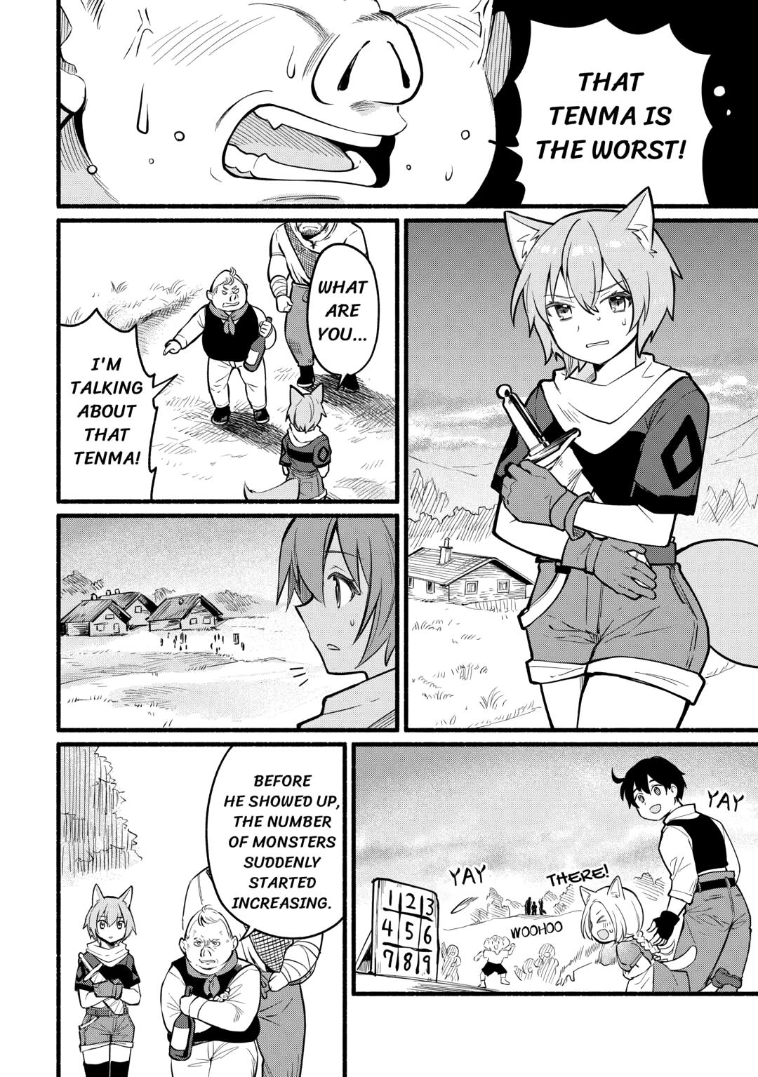 The Tutorial Before My Reincarnation Made Me the Strongest in Another World Chapter 5 page 38 - 