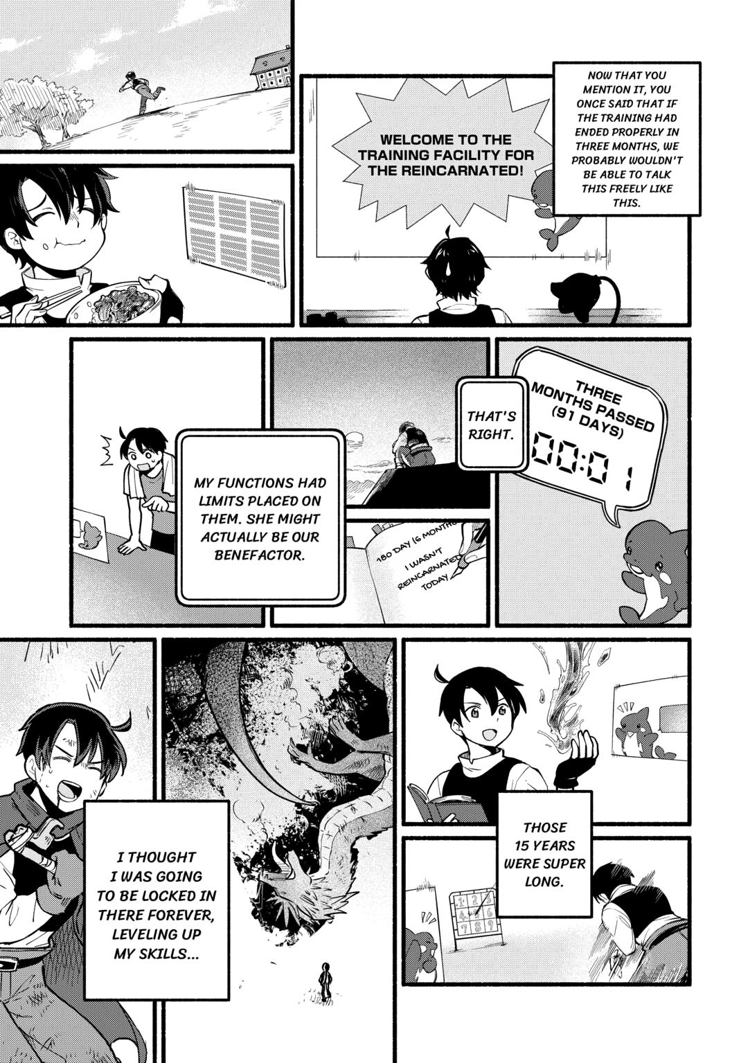 The Tutorial Before My Reincarnation Made Me the Strongest in Another World Chapter 5 page 5 - 