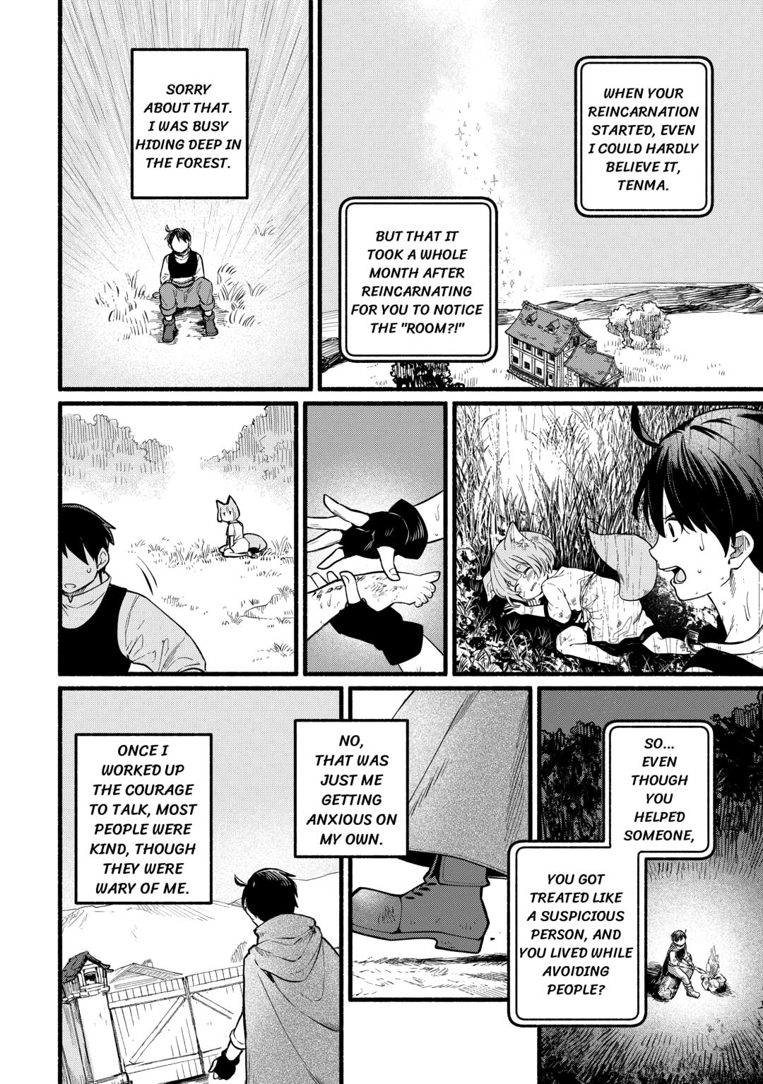 The Tutorial Before My Reincarnation Made Me the Strongest in Another World Chapter 5 page 6 - 