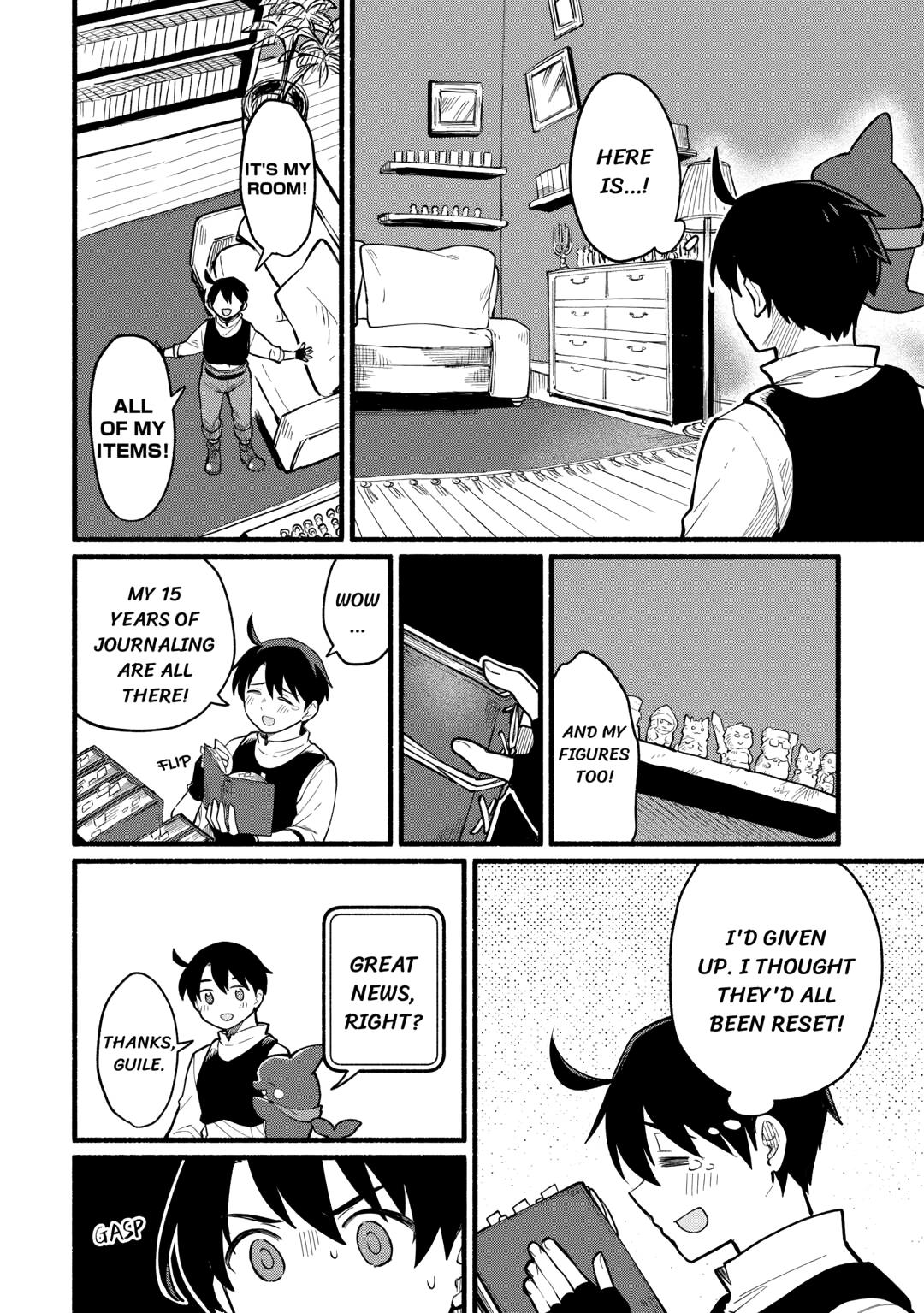 The Tutorial Before My Reincarnation Made Me the Strongest in Another World Chapter 5 page 8 - 