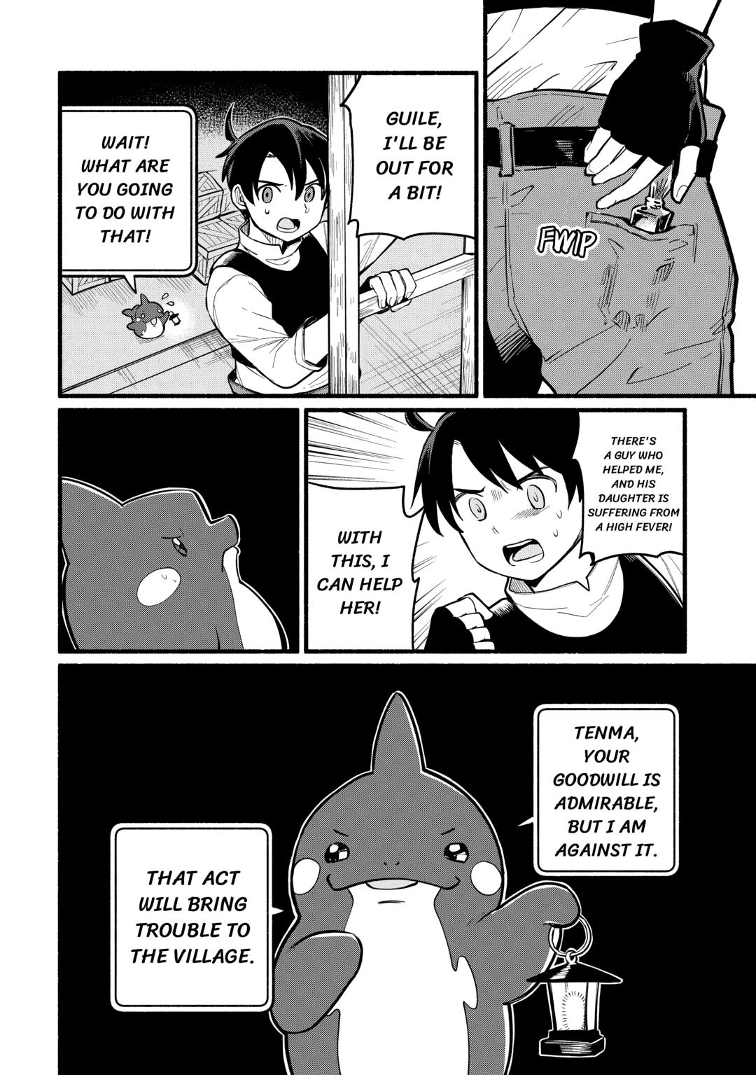 The Tutorial Before My Reincarnation Made Me the Strongest in Another World Chapter 5 page 10 - 