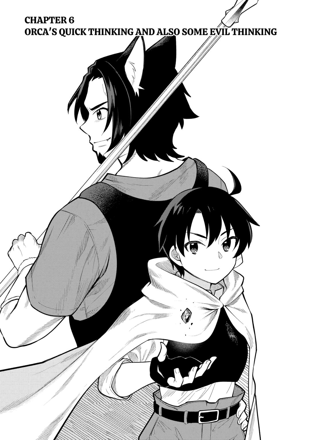 The Tutorial Before My Reincarnation Made Me the Strongest in Another World Chapter 6 page 1 - 