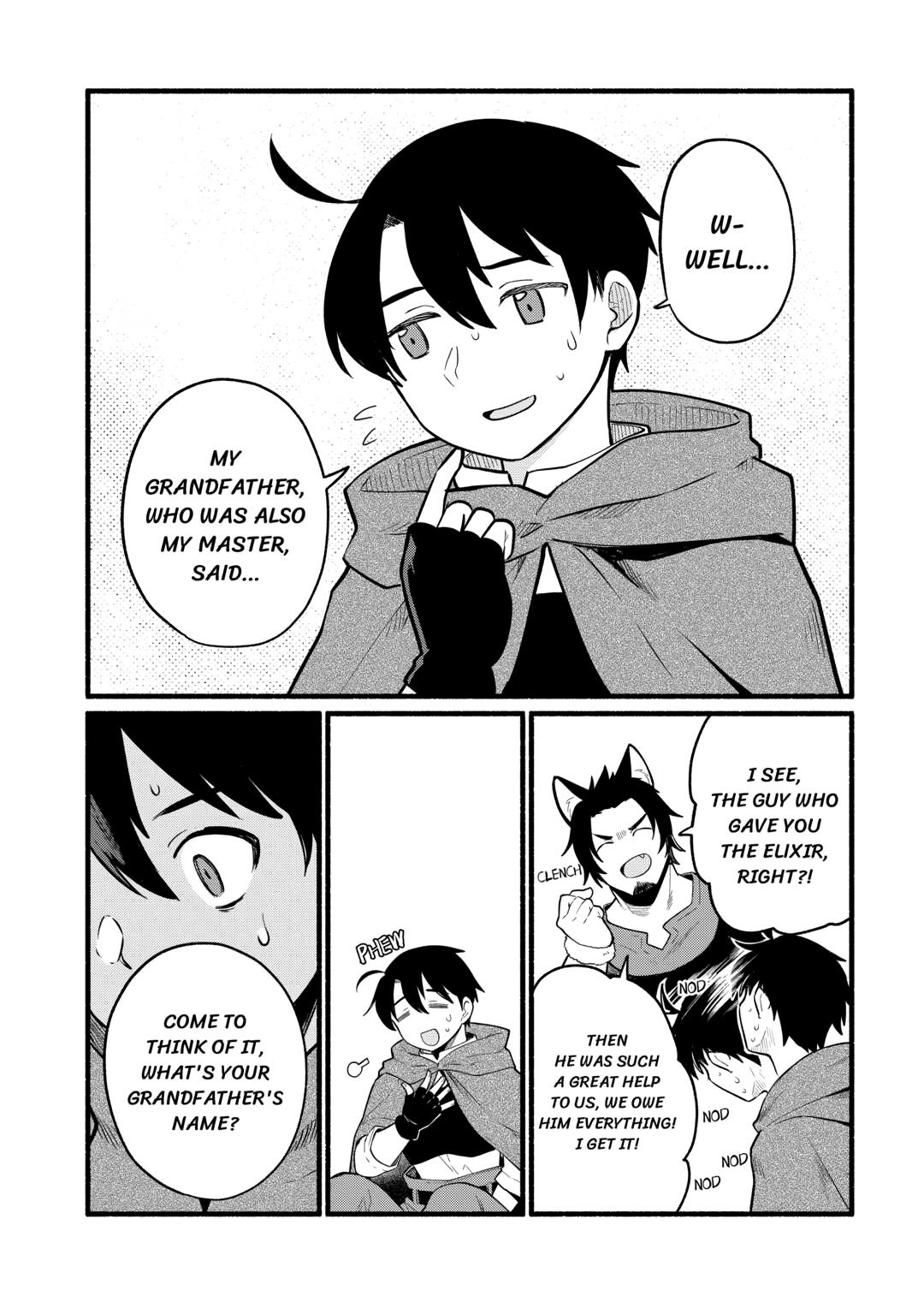 The Tutorial Before My Reincarnation Made Me the Strongest in Another World Chapter 6 page 19 - 