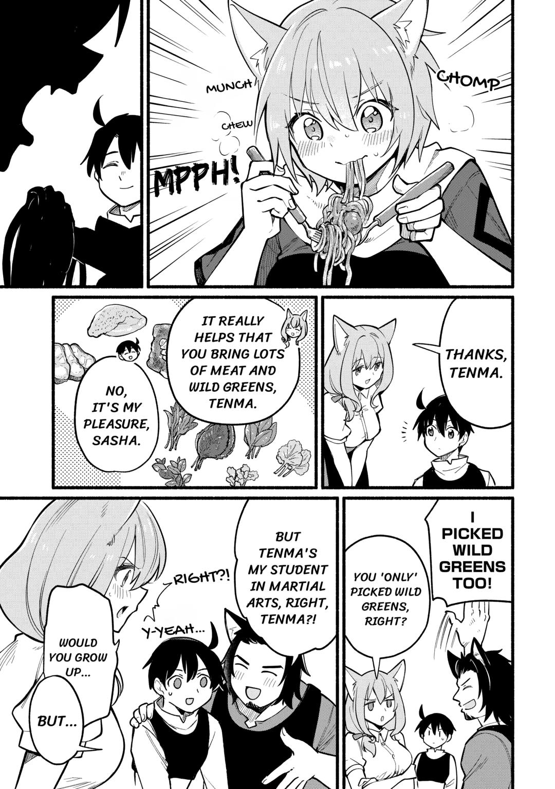 The Tutorial Before My Reincarnation Made Me the Strongest in Another World Chapter 7 page 19 - 