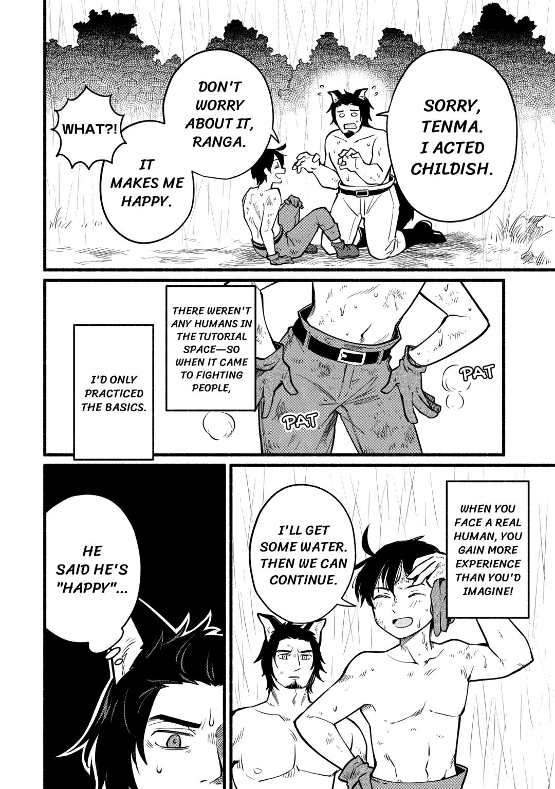 The Tutorial Before My Reincarnation Made Me the Strongest in Another World Chapter 7 page 8 - 
