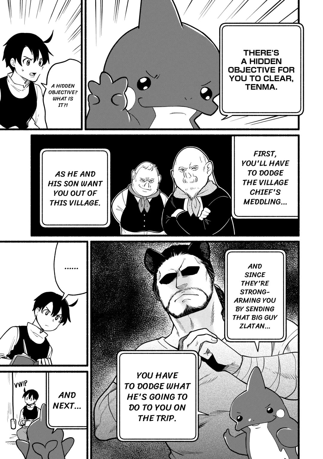 The Tutorial Before My Reincarnation Made Me the Strongest in Another World Chapter 8 page 11 - 