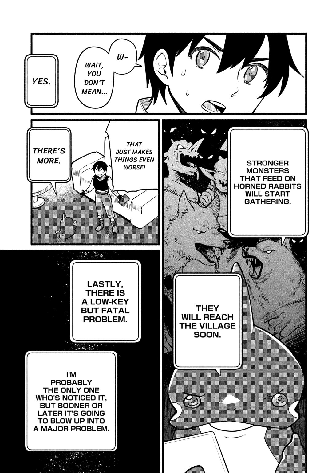 The Tutorial Before My Reincarnation Made Me the Strongest in Another World Chapter 8 page 13 - 