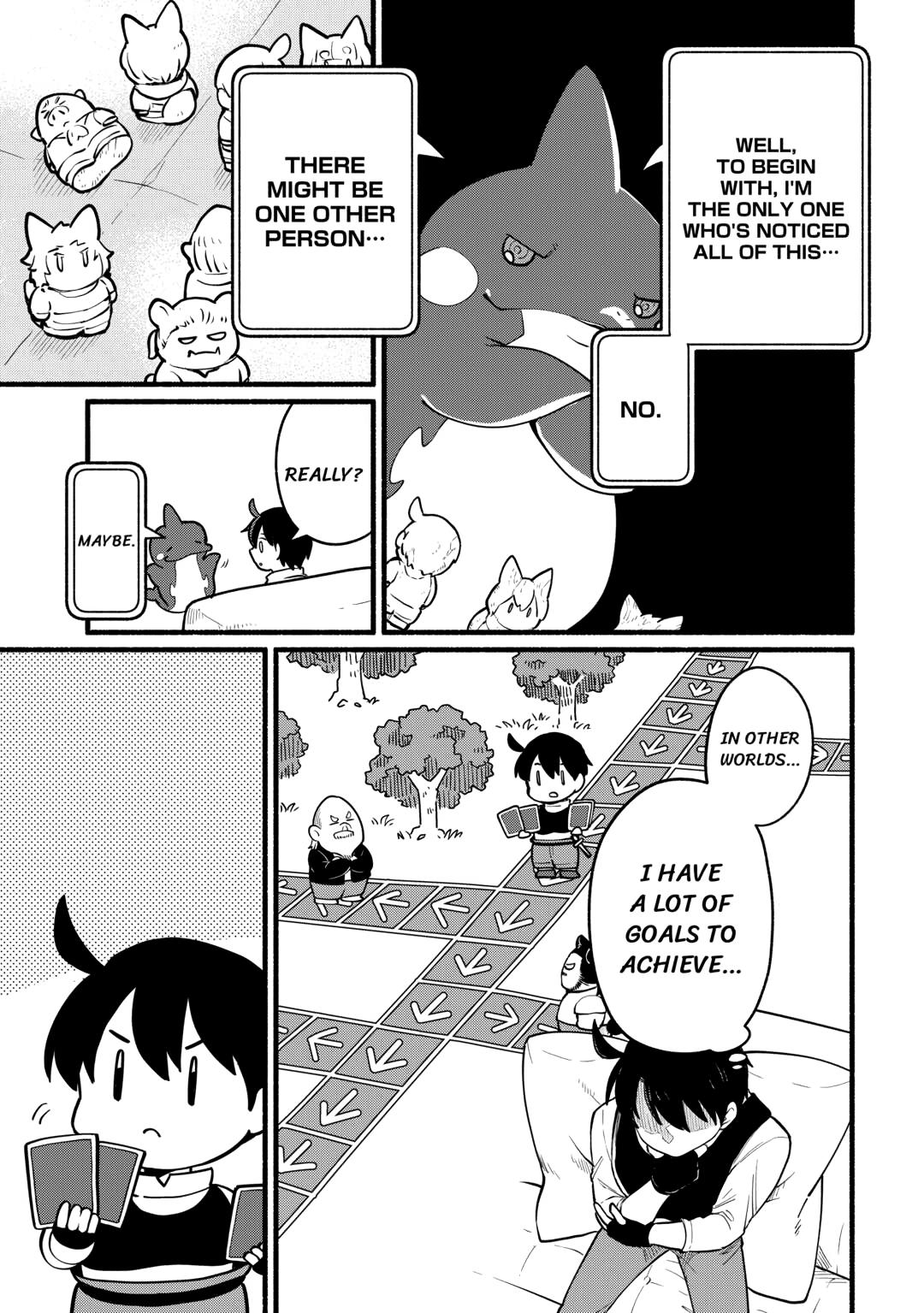 The Tutorial Before My Reincarnation Made Me the Strongest in Another World Chapter 8 page 15 - 