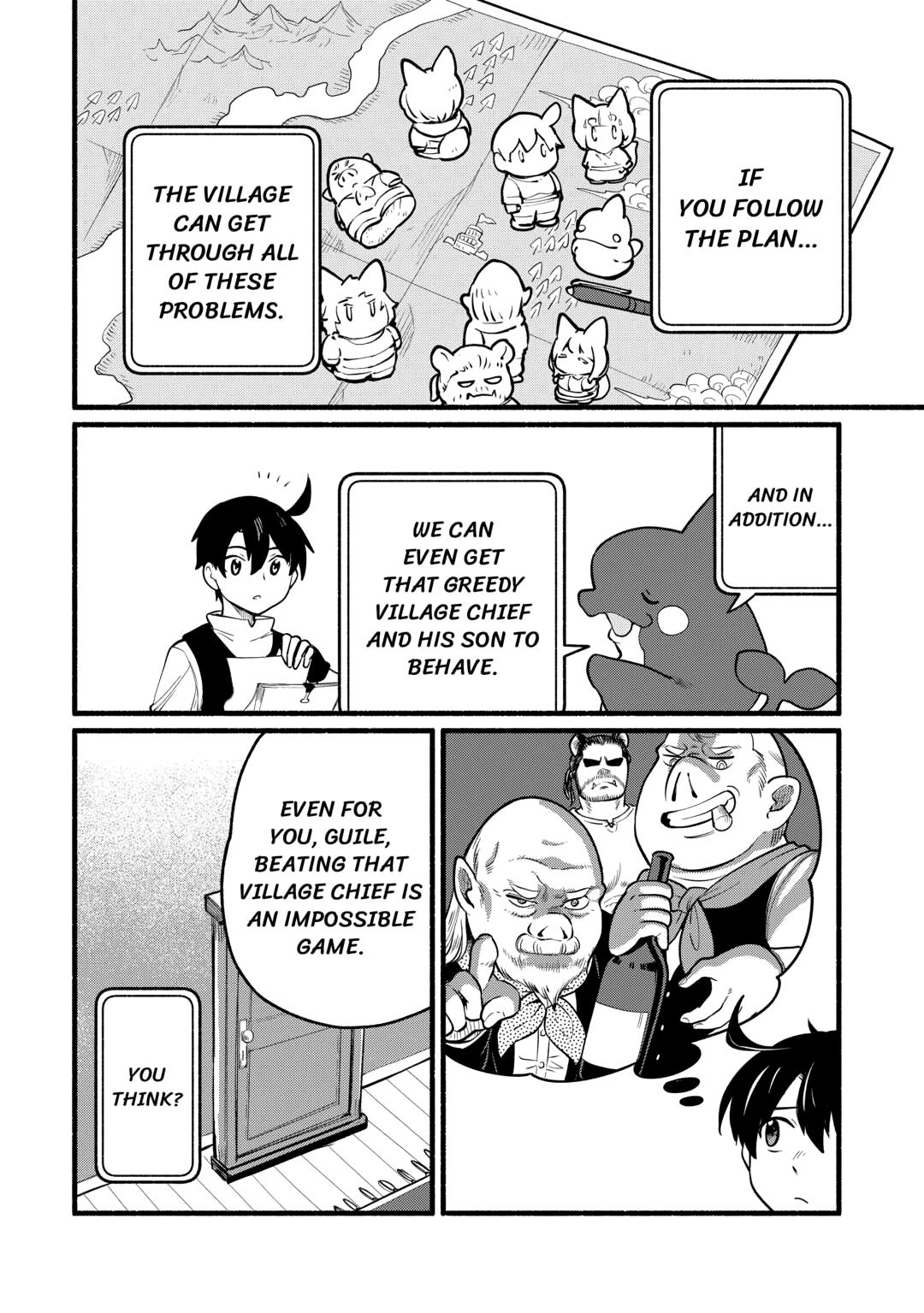 The Tutorial Before My Reincarnation Made Me the Strongest in Another World Chapter 8 page 18 - 